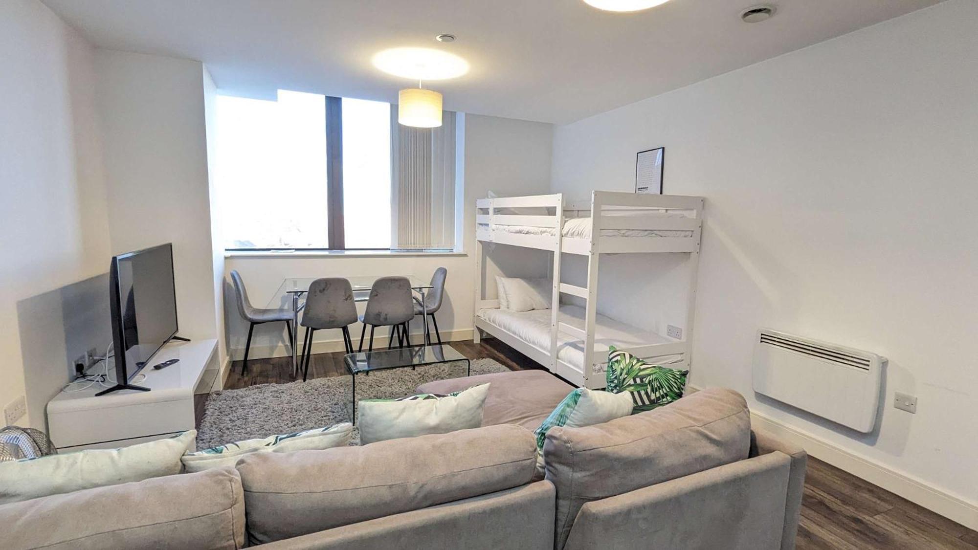 Cozy 1 Bedroom Sleep 4 In Centre *