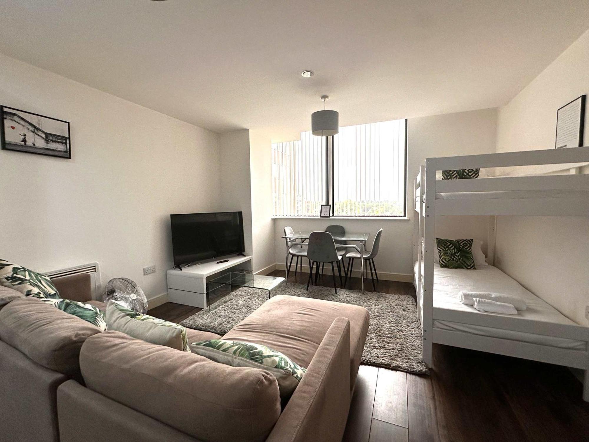 Cozy 1 Bedroom Sleep 4 In Centre