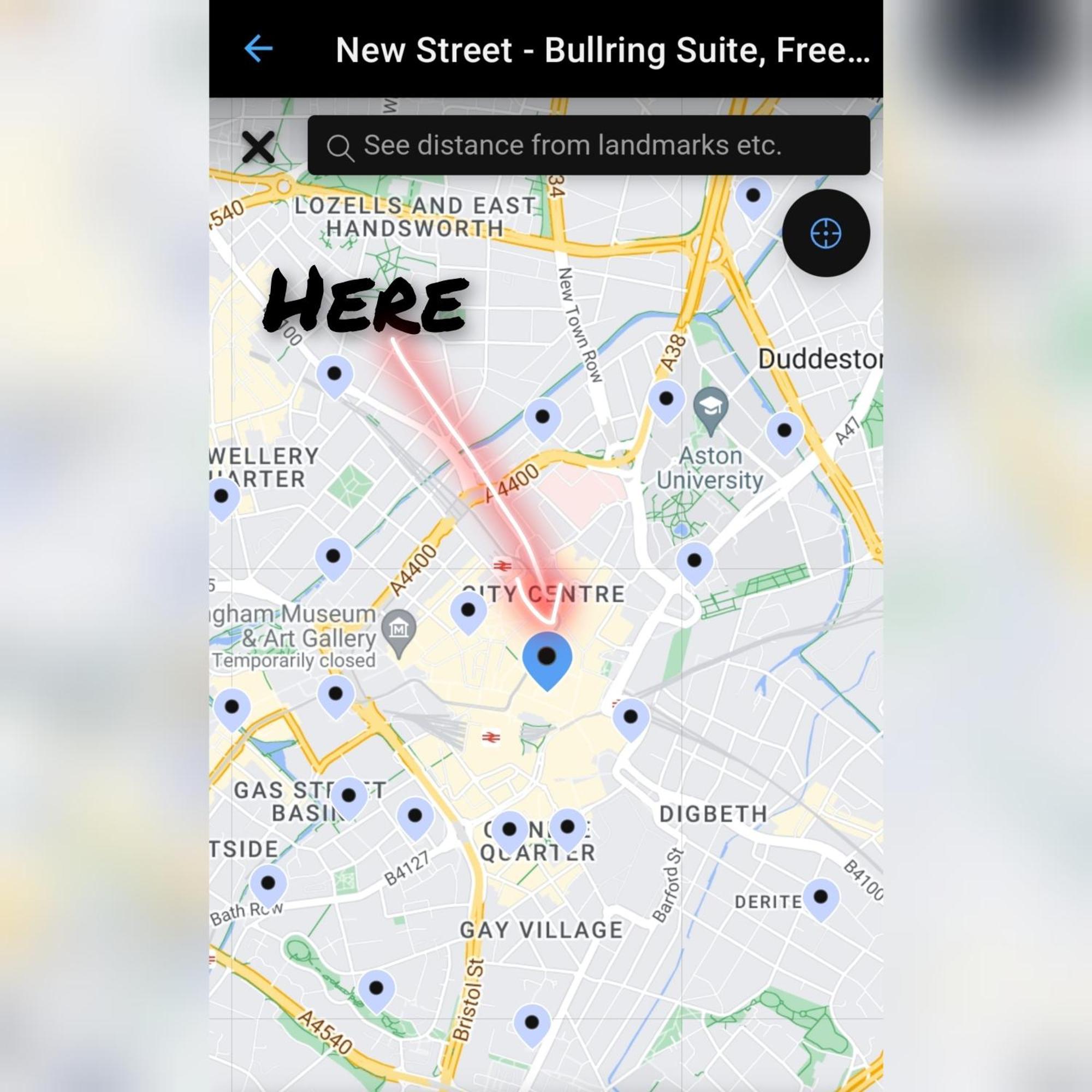 Bullring Lux Suite- Netflix-free Parking-sleeps 6 Apartment