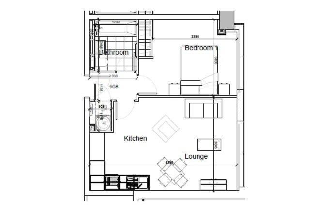 Modern 1 Bed In Bmh - Good Fit For Business Traveller *
