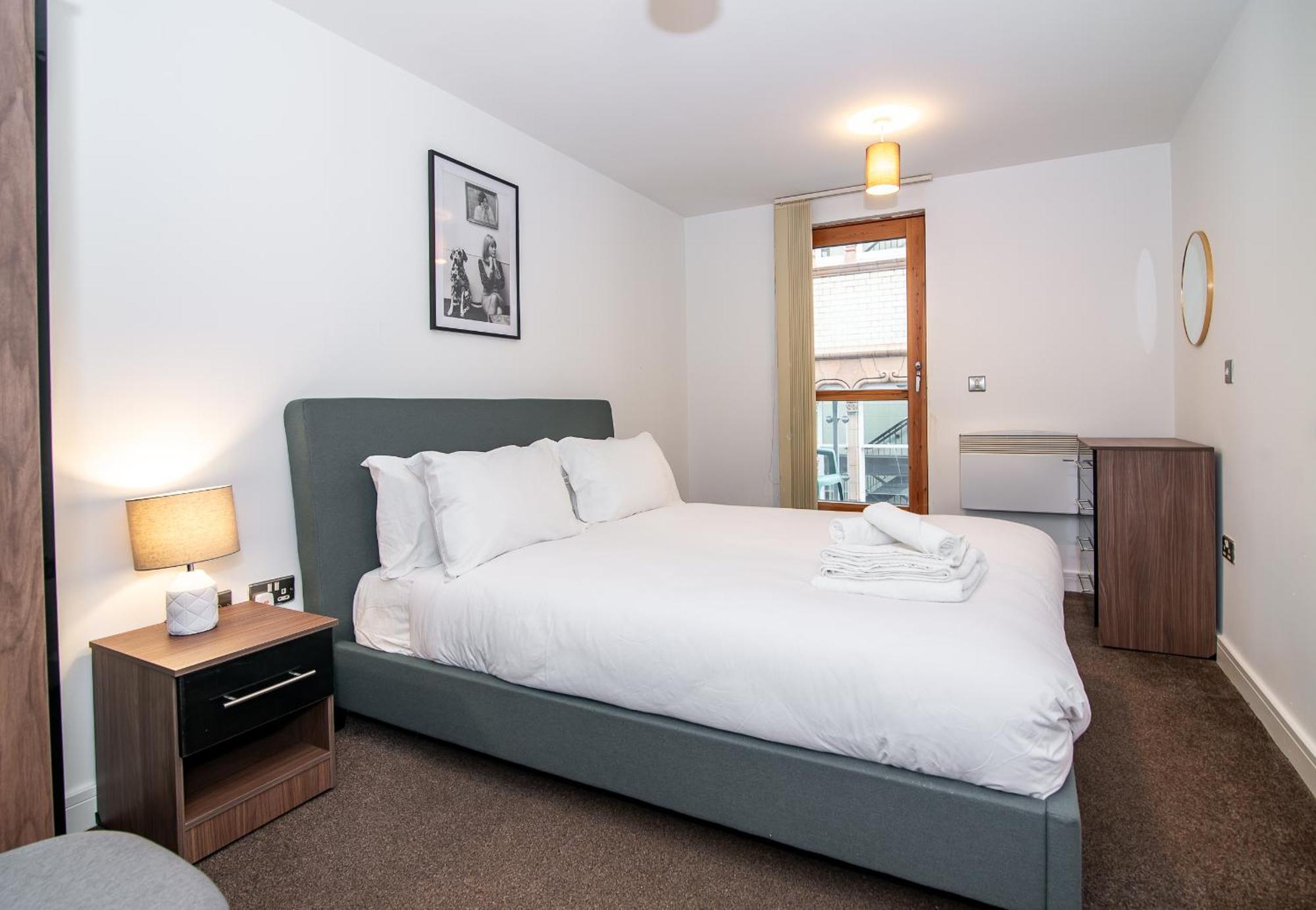 Apartment Lovely 1bed With Balcony In