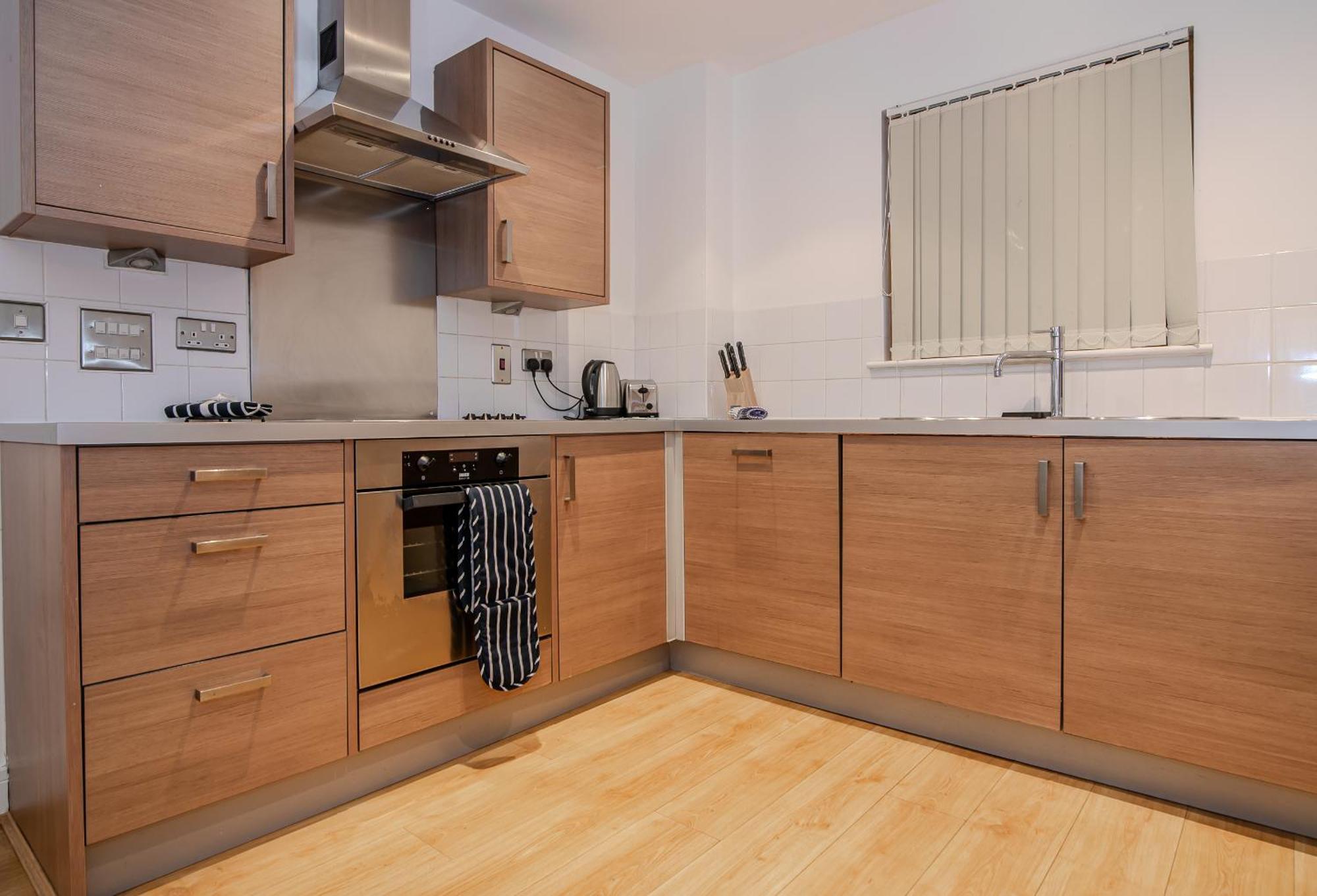 Lovely 1bed With Balcony In