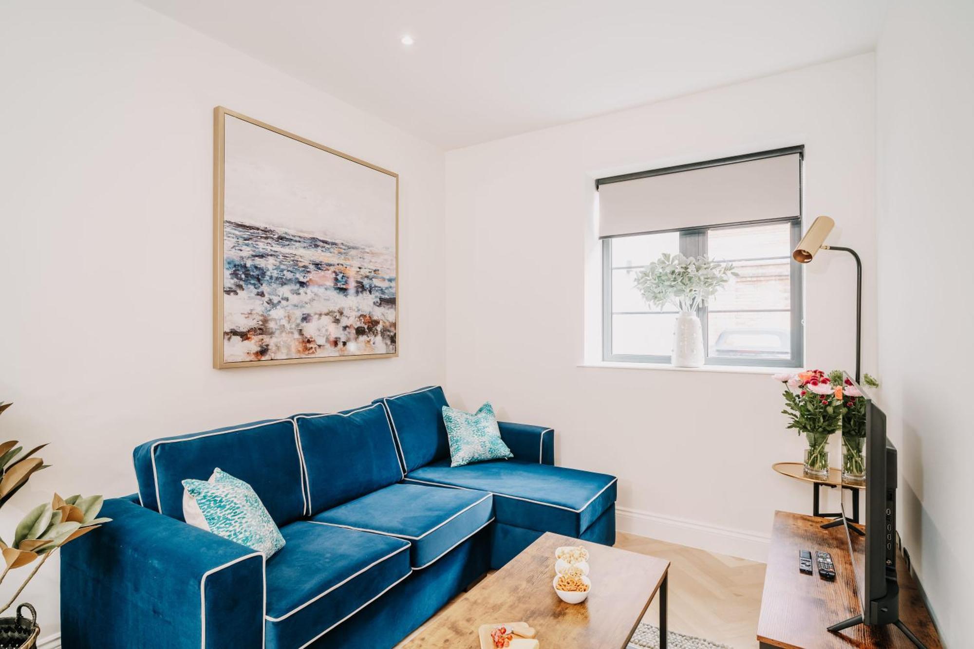 Stylish Historic Pad, Families Contractors, Wifi