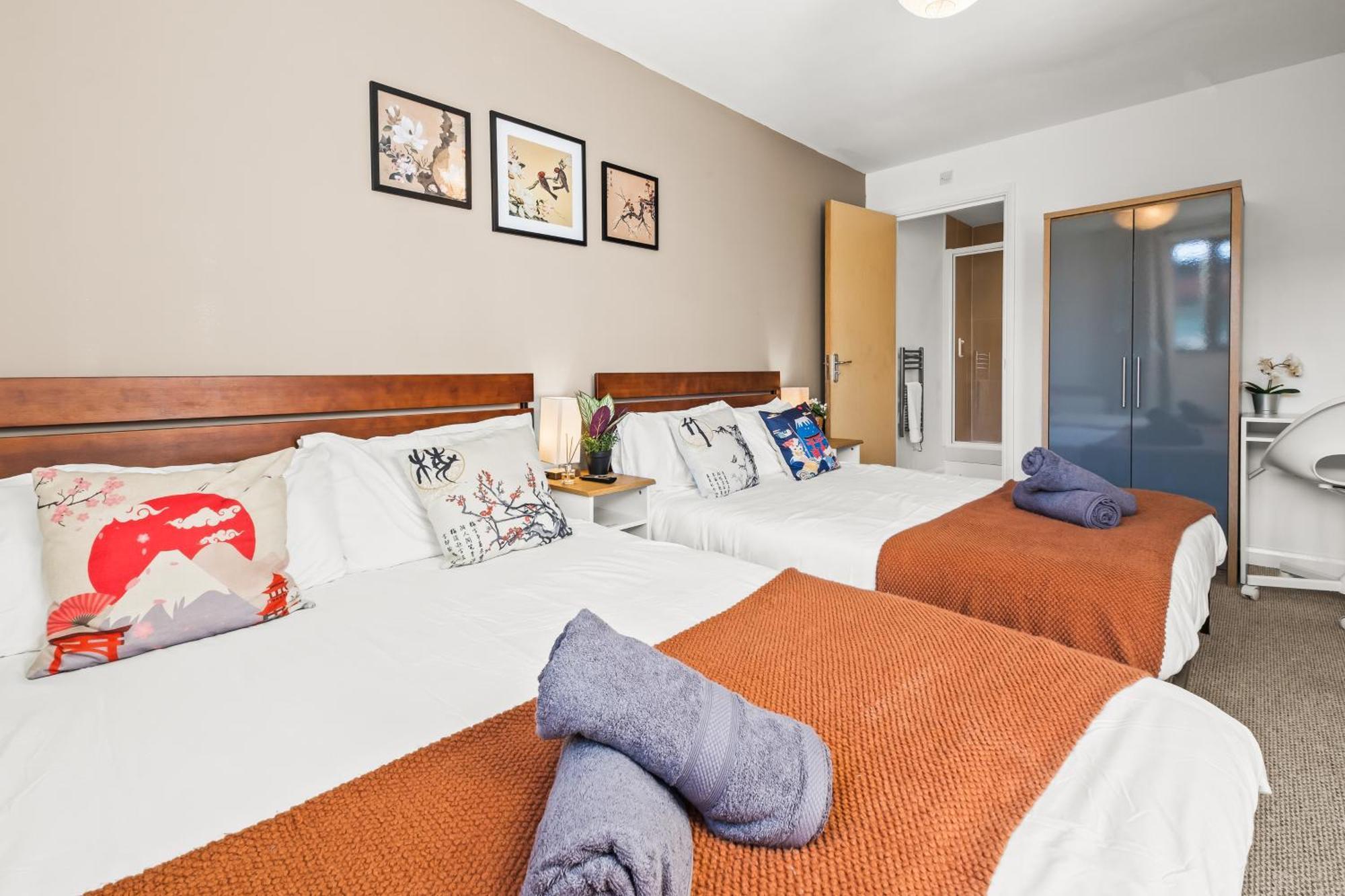 Pan Asian Haven With Balcony With Cityview And Free Parking * Birmingham