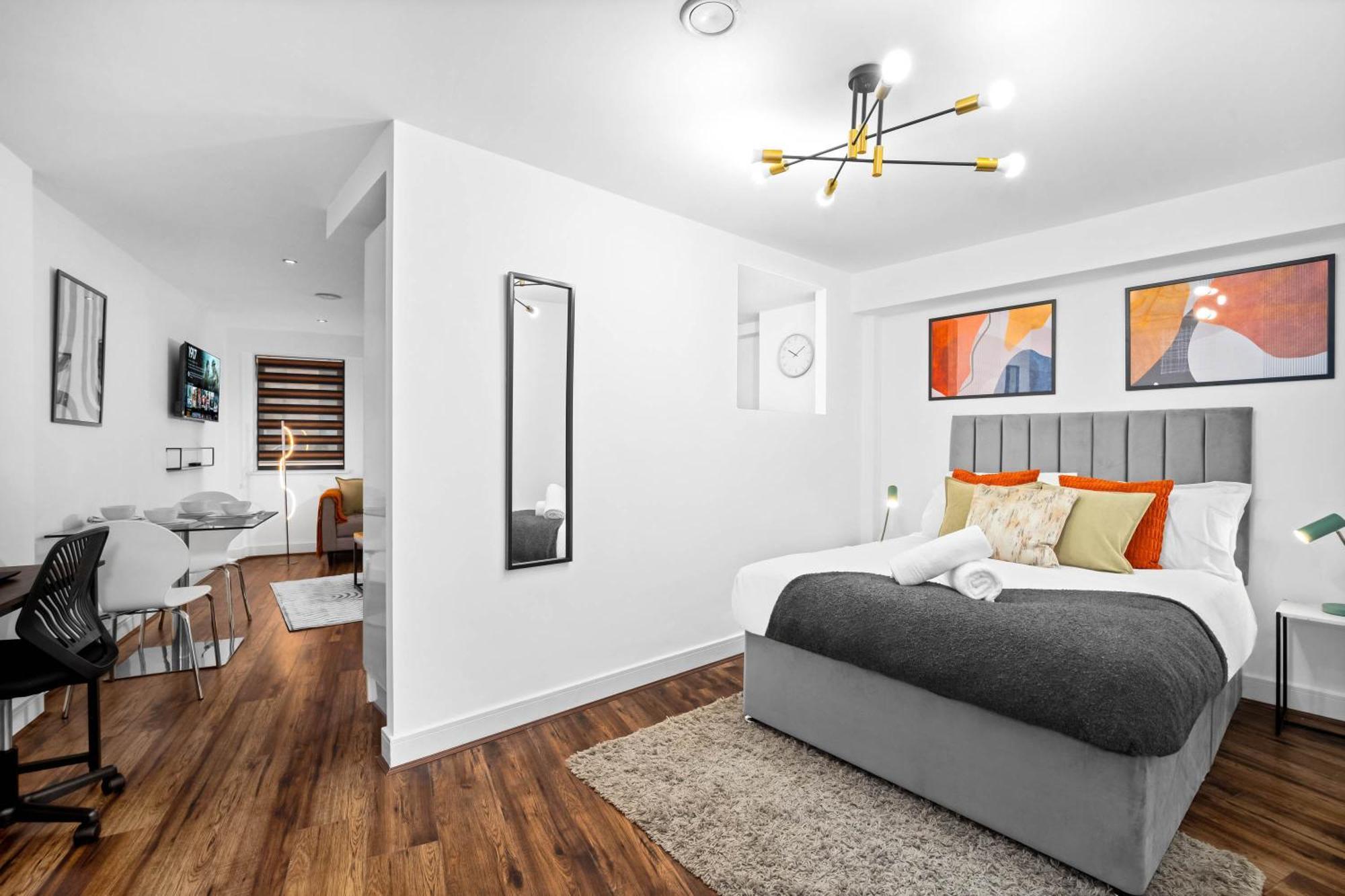 New Styled Short One Bed Sleeps 4 People *