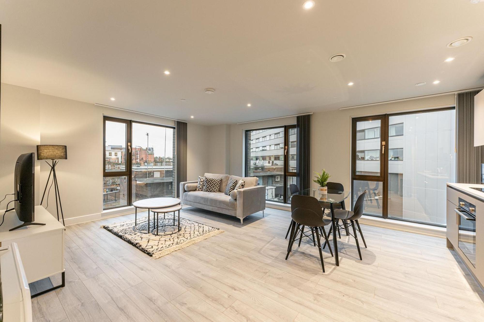 Apartment St Martin's Place - Centre Birmingham