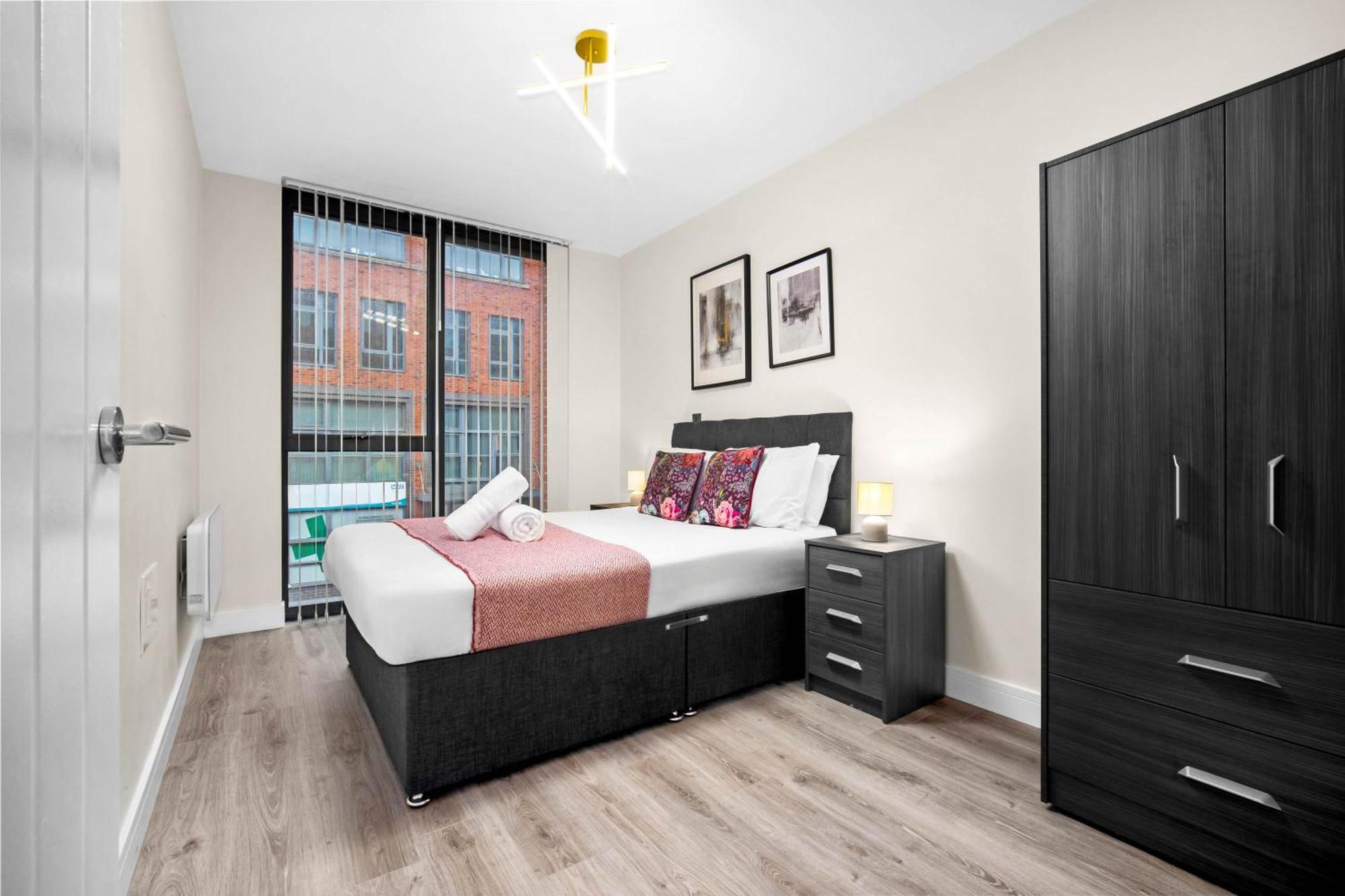 New Luxury - 2 Bedroom - Centre - Smart Tv - Jq - Rated - 2ah Birmingham