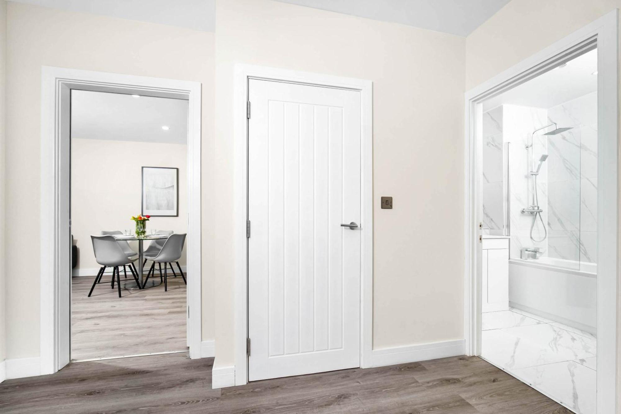 New Luxury - 2 Bedroom - Centre - Smart Tv - Jq - Rated - 2ah Apartment Birmingham