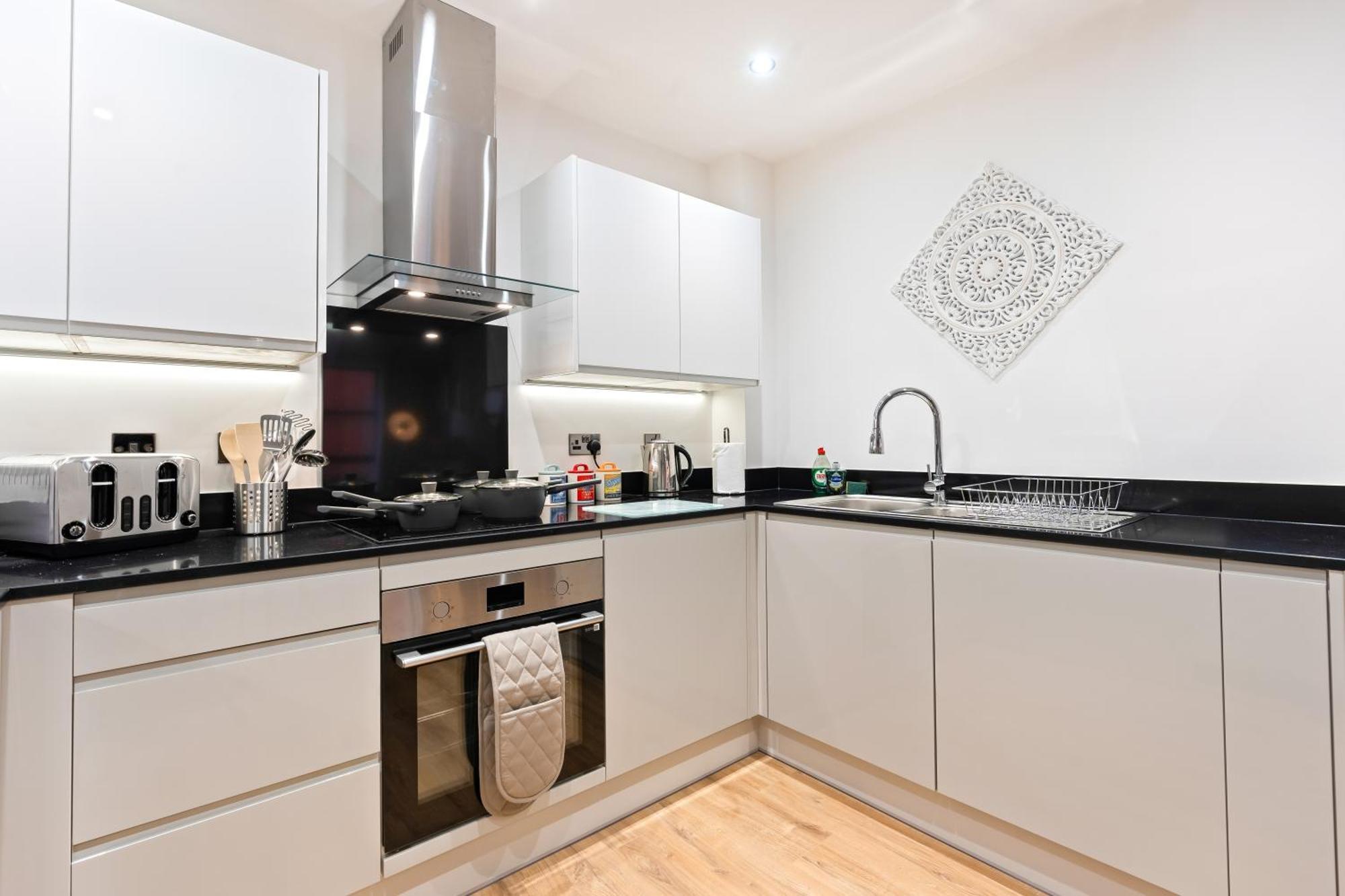 Camden Drive City Apartment Birmingham