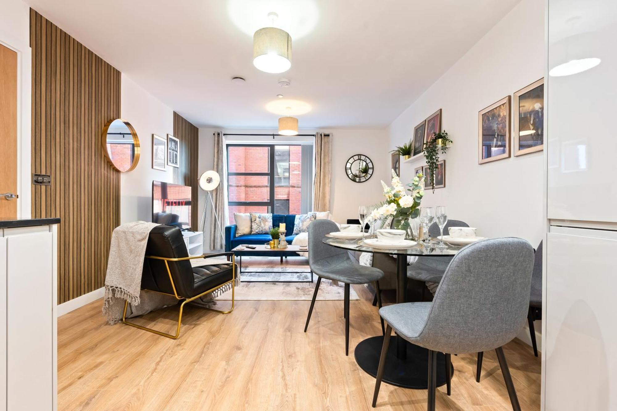 Camden Drive City Apartment Birmingham