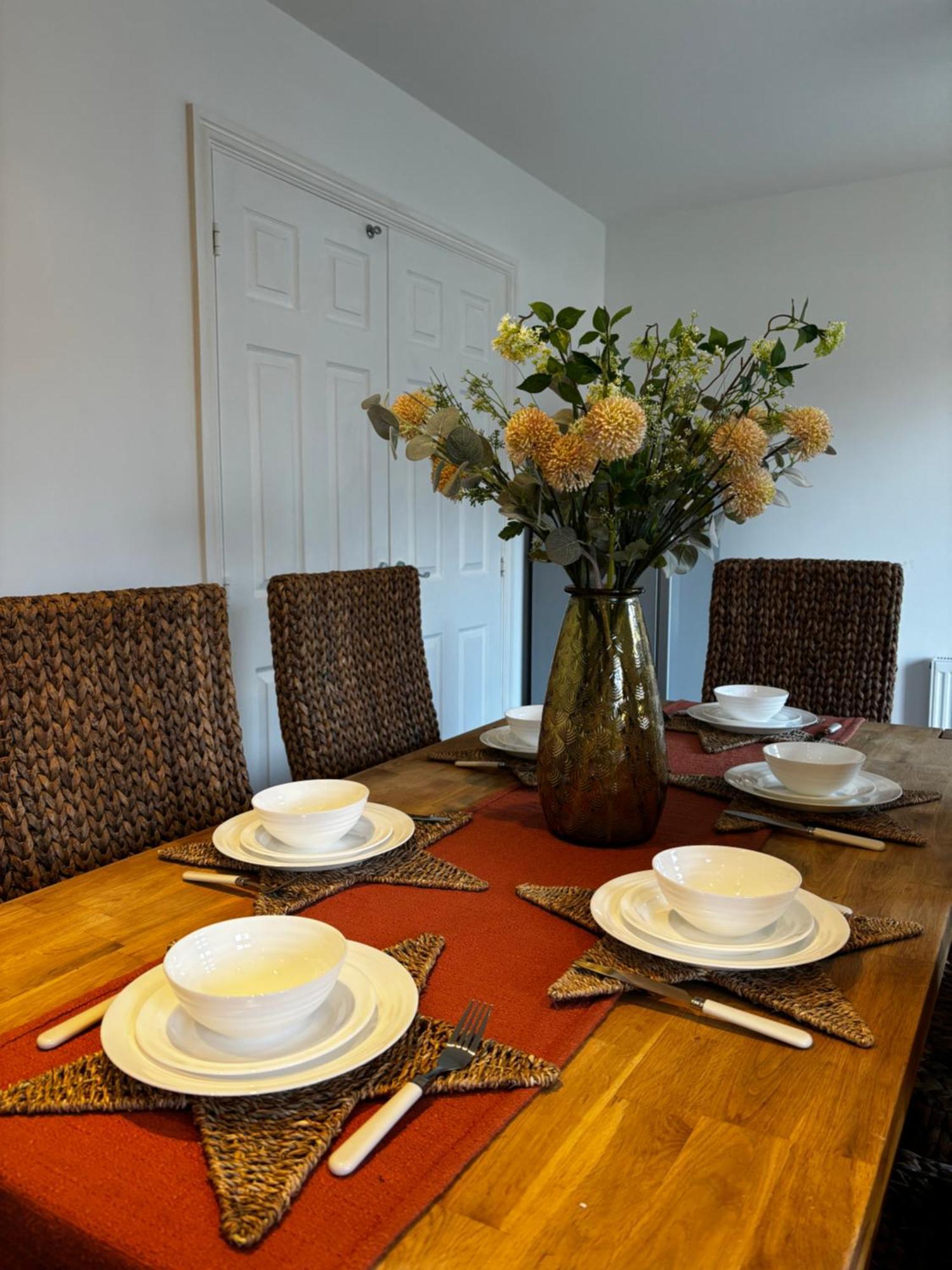 Apartment Huge 8 Bedroom Contractor House, Birmingham, Links To M5, M6 & A38 Birmingham