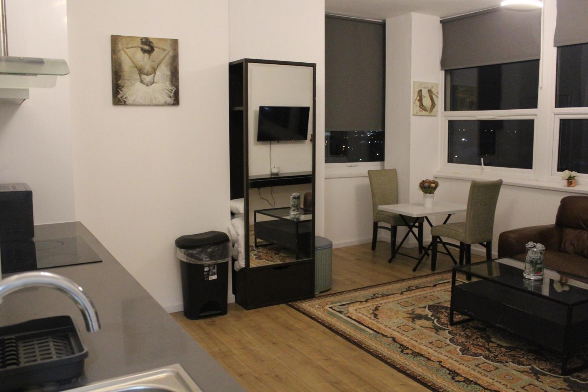 Apartment Flat 416 One Bedroom Flat Birmingham