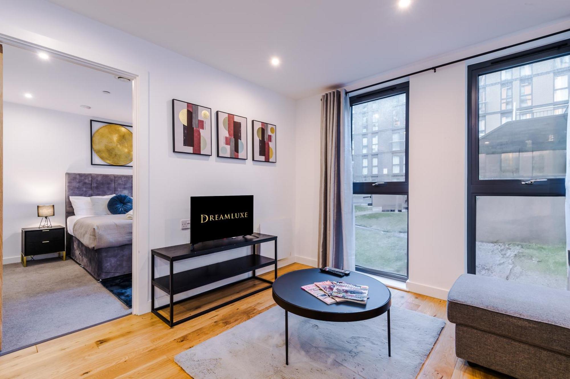 The Arden - Free Parking, Center, Fast Wifi, Up To 4 People Apartment *