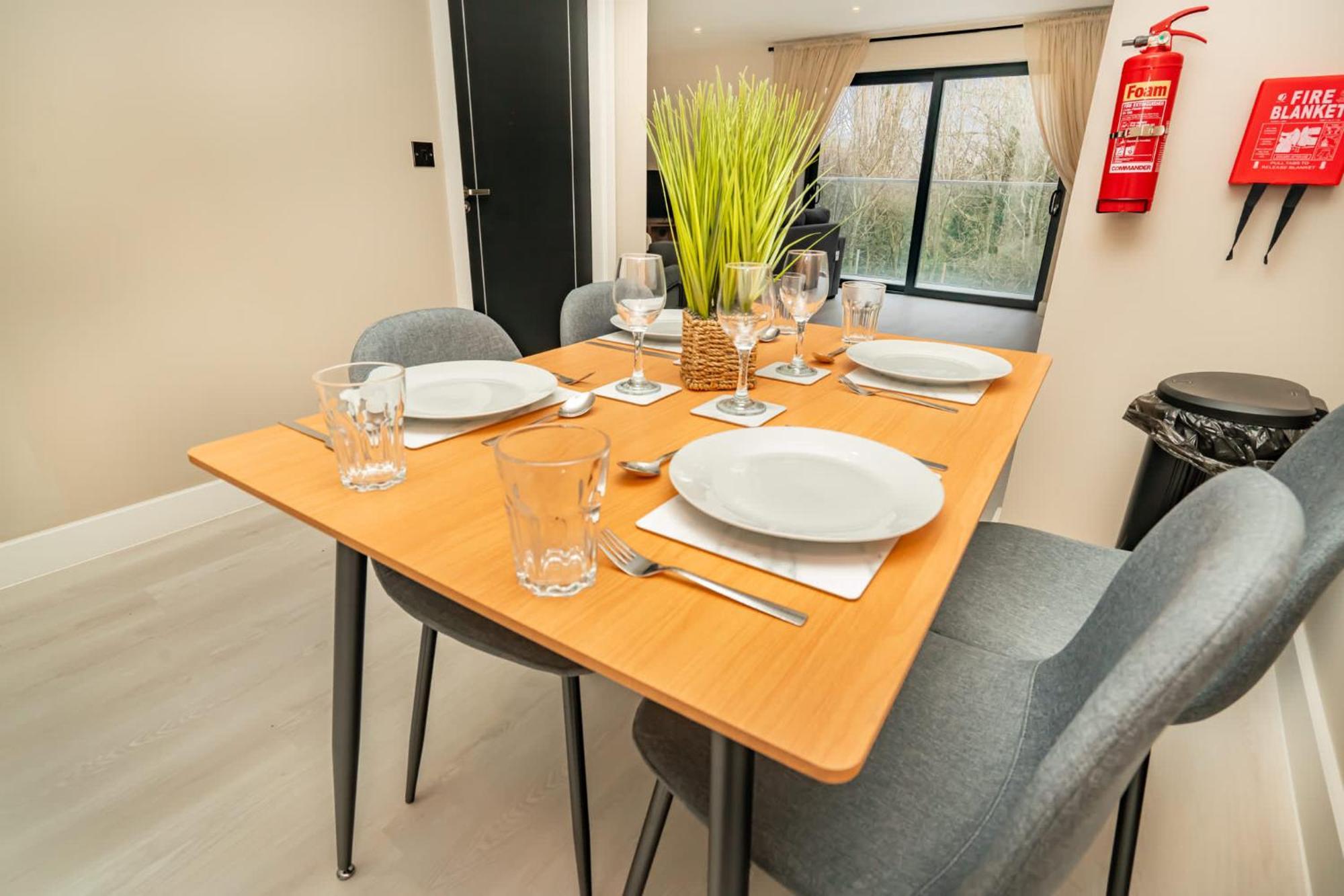 Apartment Modern And Spacious 2 Bed In Birmingham