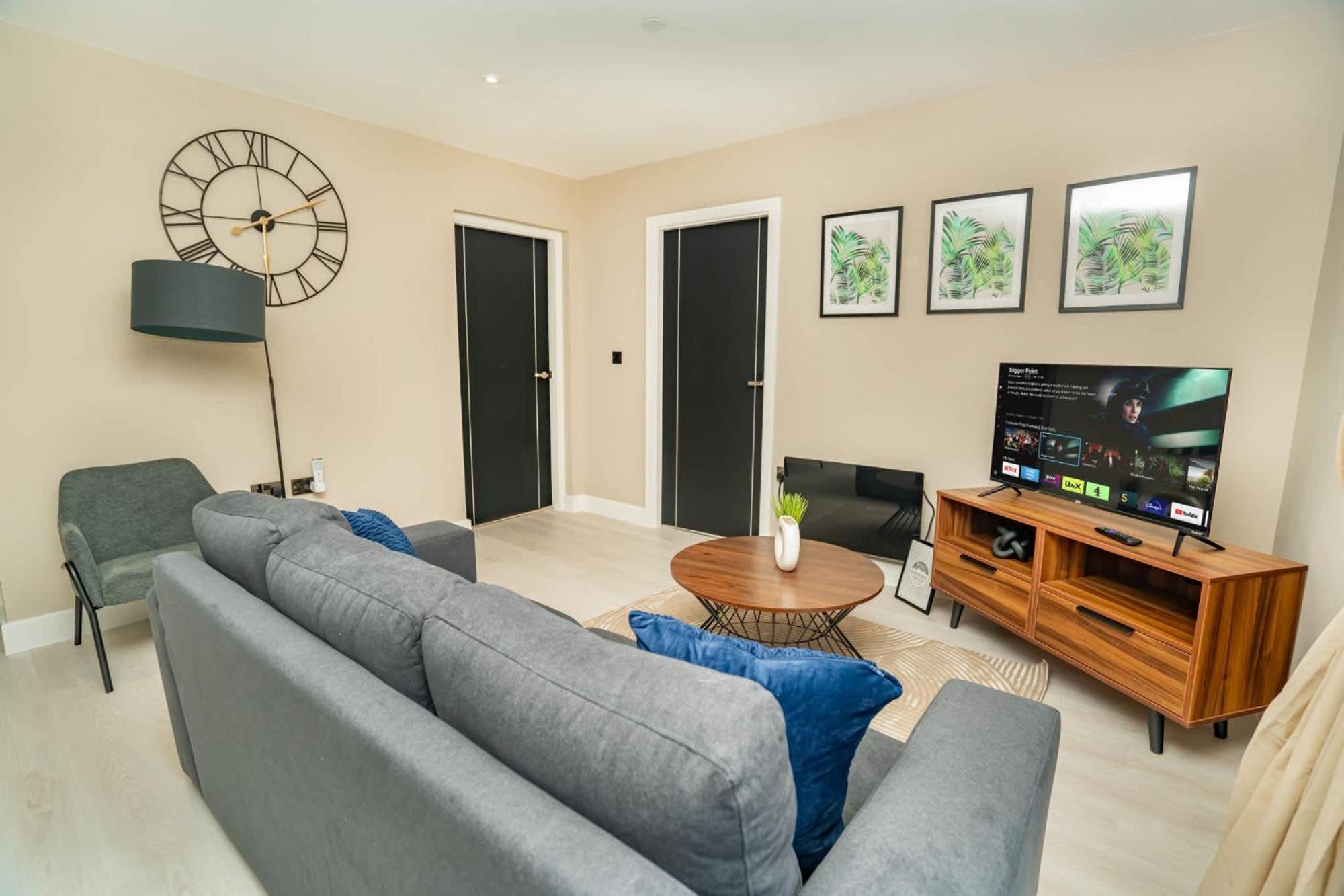 Modern And Spacious 2 Bed In Birmingham