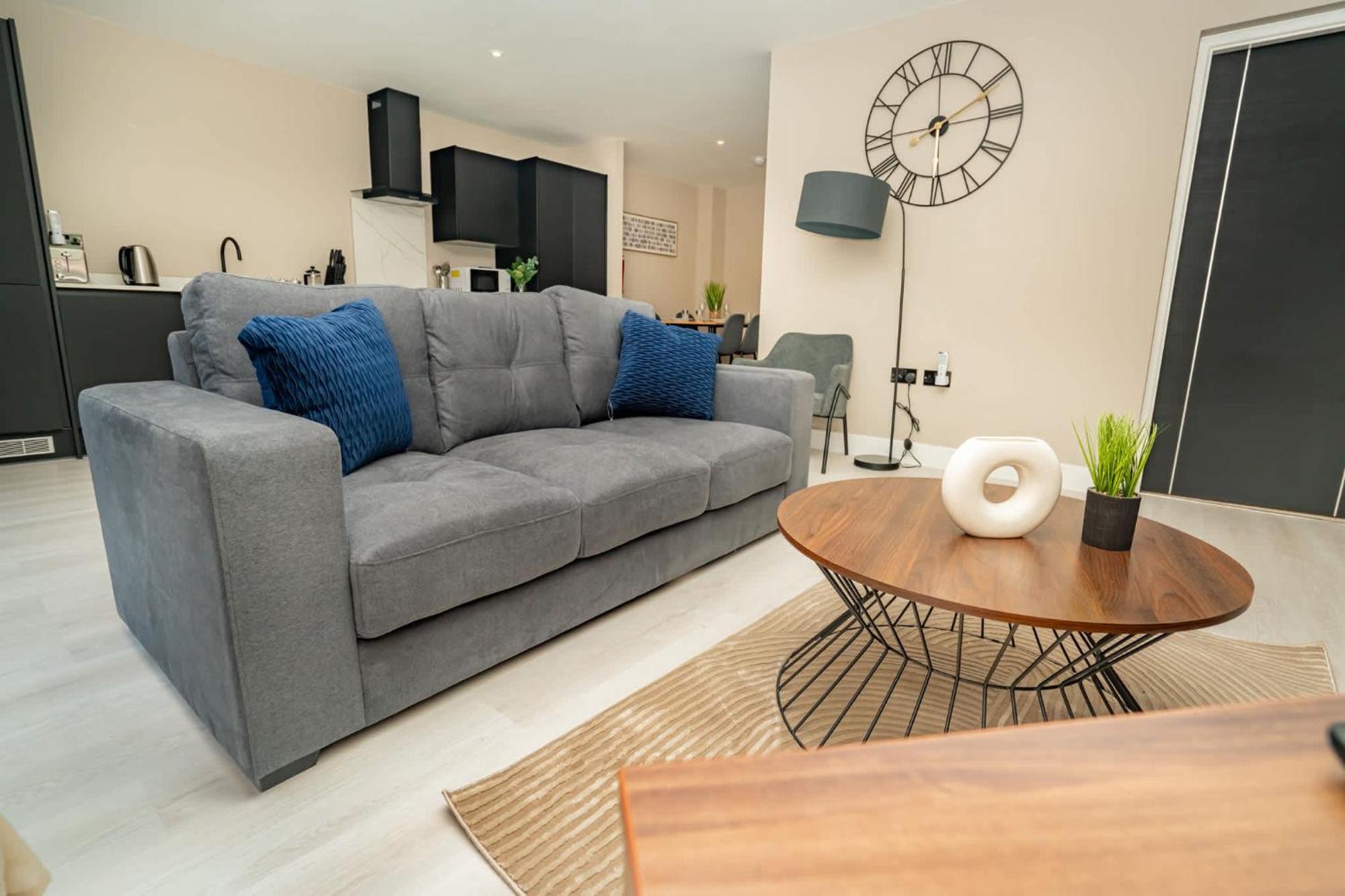 Modern And Spacious 2 Bed In