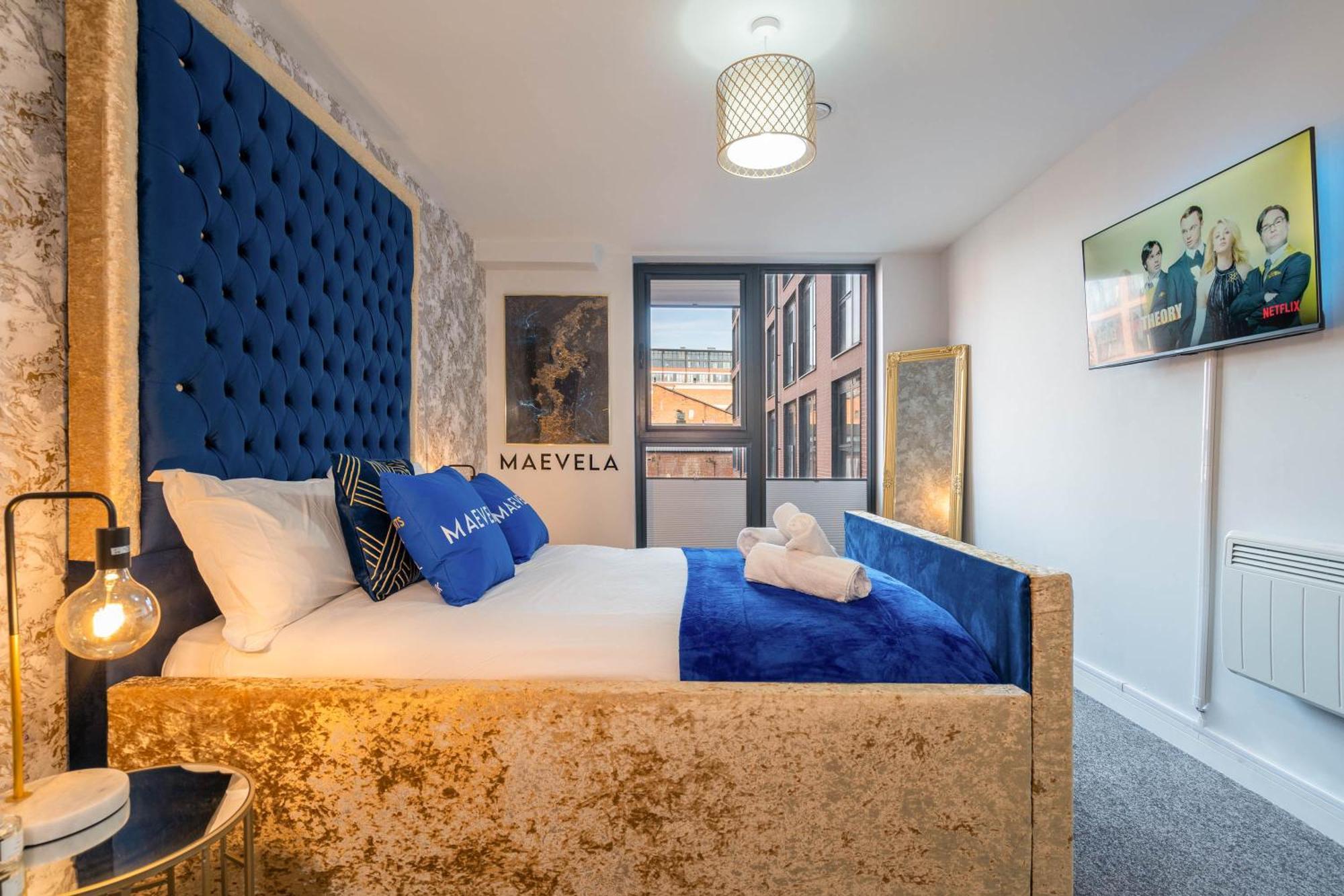 Apartment Cosy 2 Bedroom In Centre With Free Parking - Digbeth - Free Netflix - Long Allowed