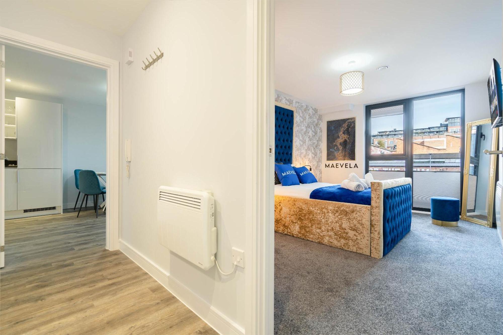 Cosy 2 Bedroom In Centre With Free Parking - Digbeth - Free Netflix - Long Allowed Birmingham