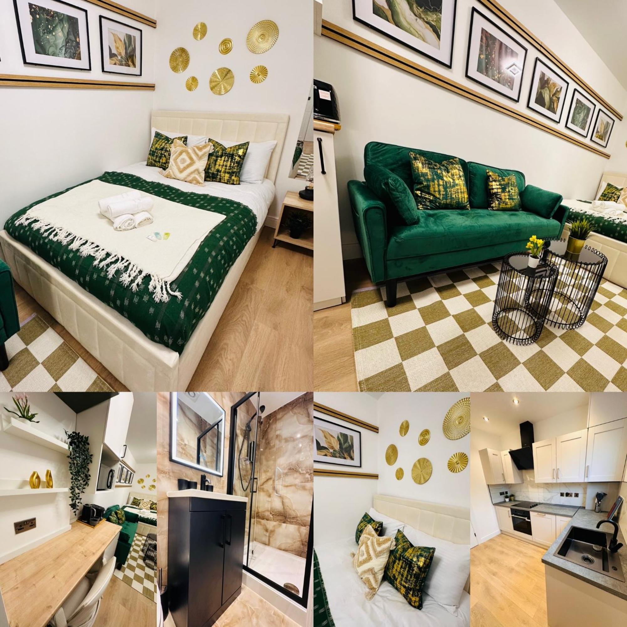 R5 - Luxurious Private With Kitchenette Near Qe Hospital Harborne * Birmingham