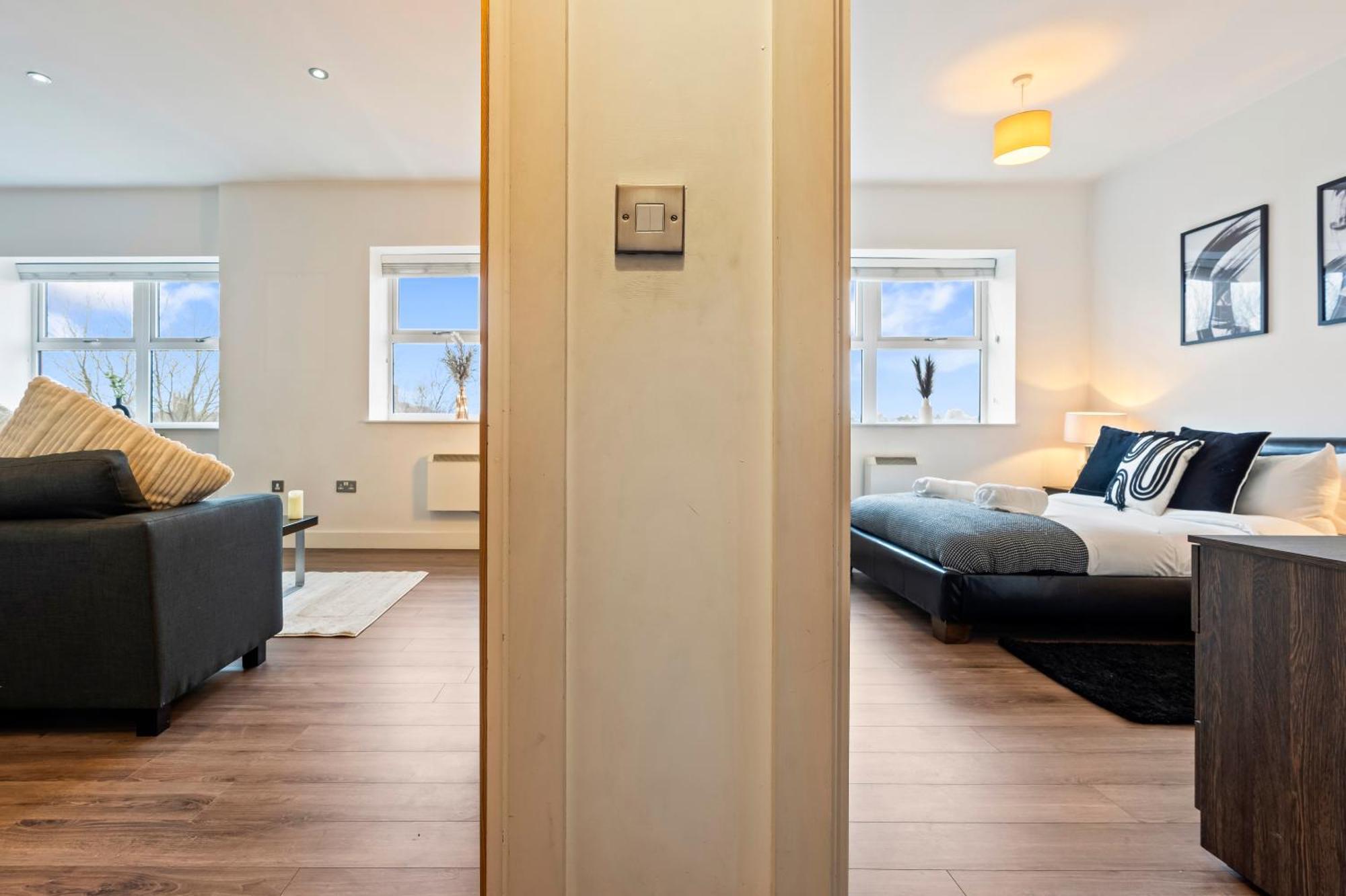 Apartment Modern Jq Birmingham