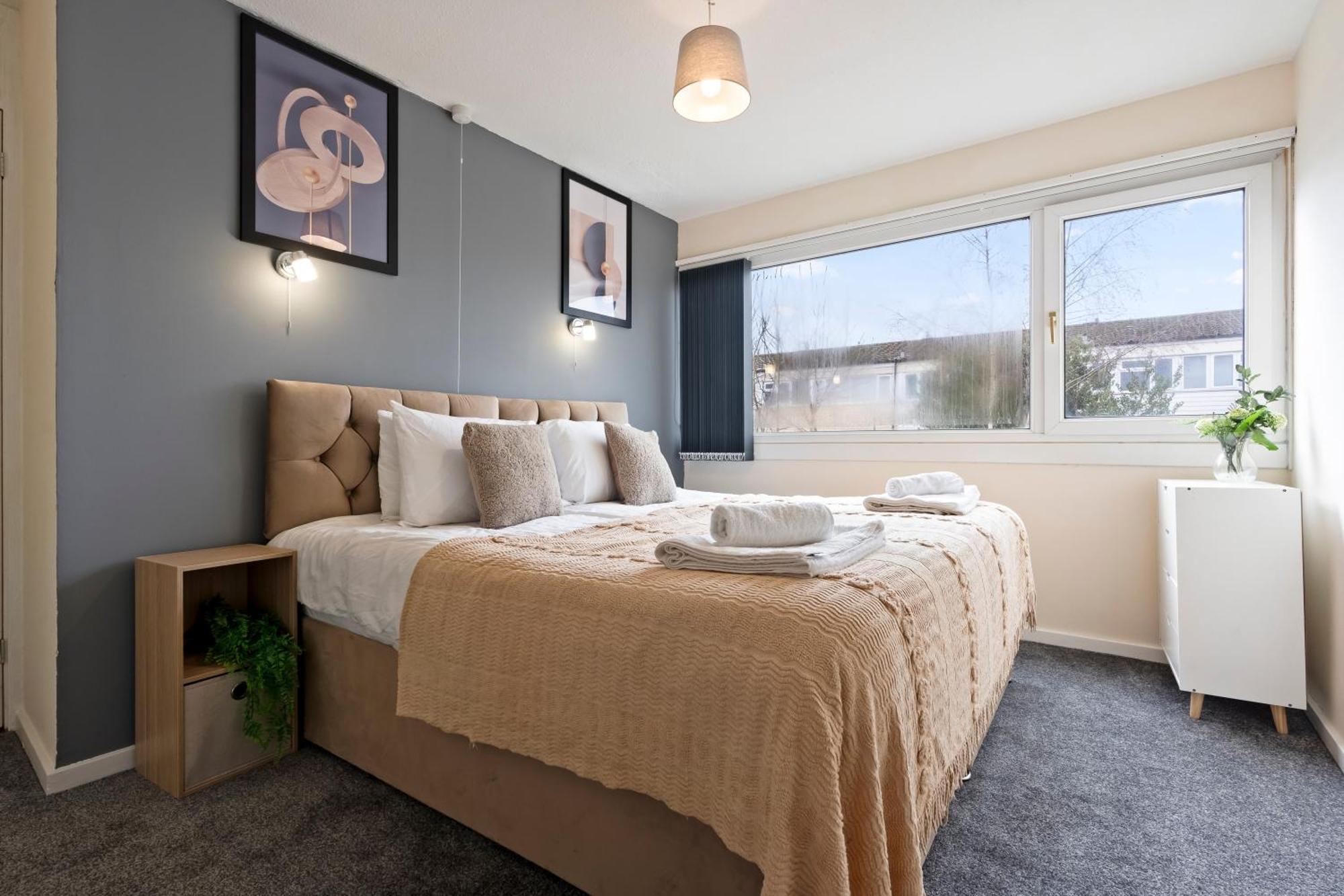 8guests-3br-parking-familyfriendly-nearairport Holiday home Birmingham