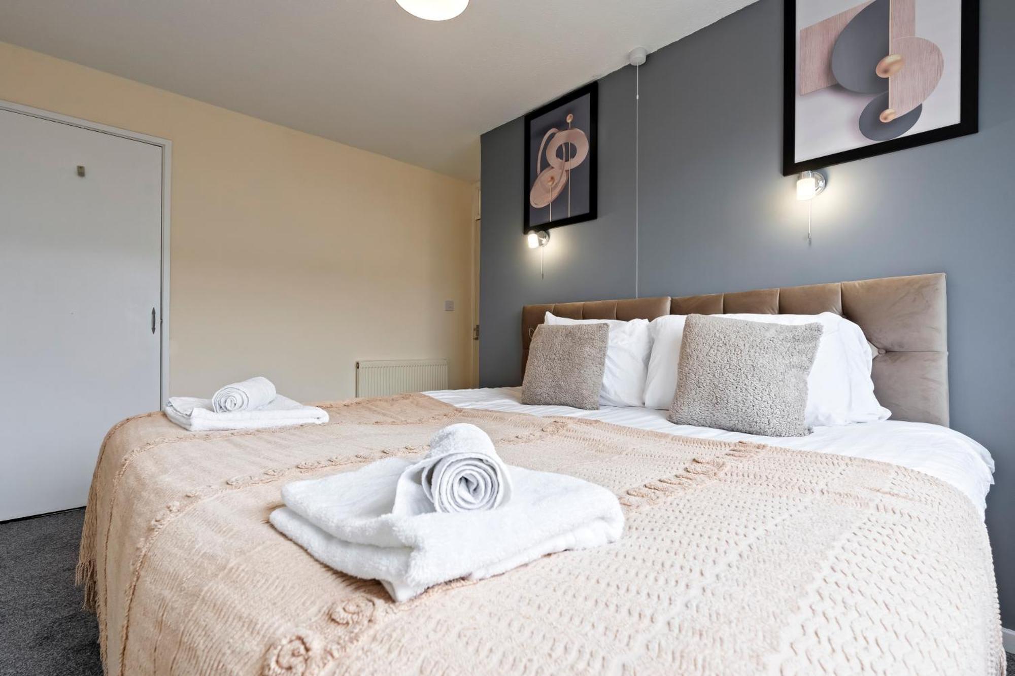 8guests-3br-parking-familyfriendly-nearairport * Birmingham