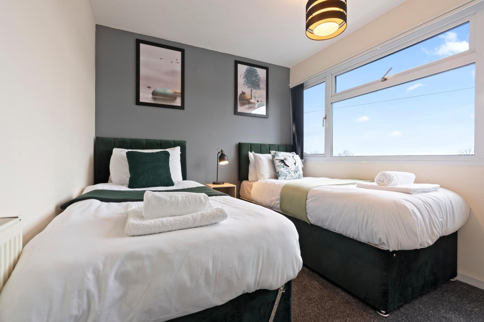 8guests-3br-parking-familyfriendly-nearairport Holiday home