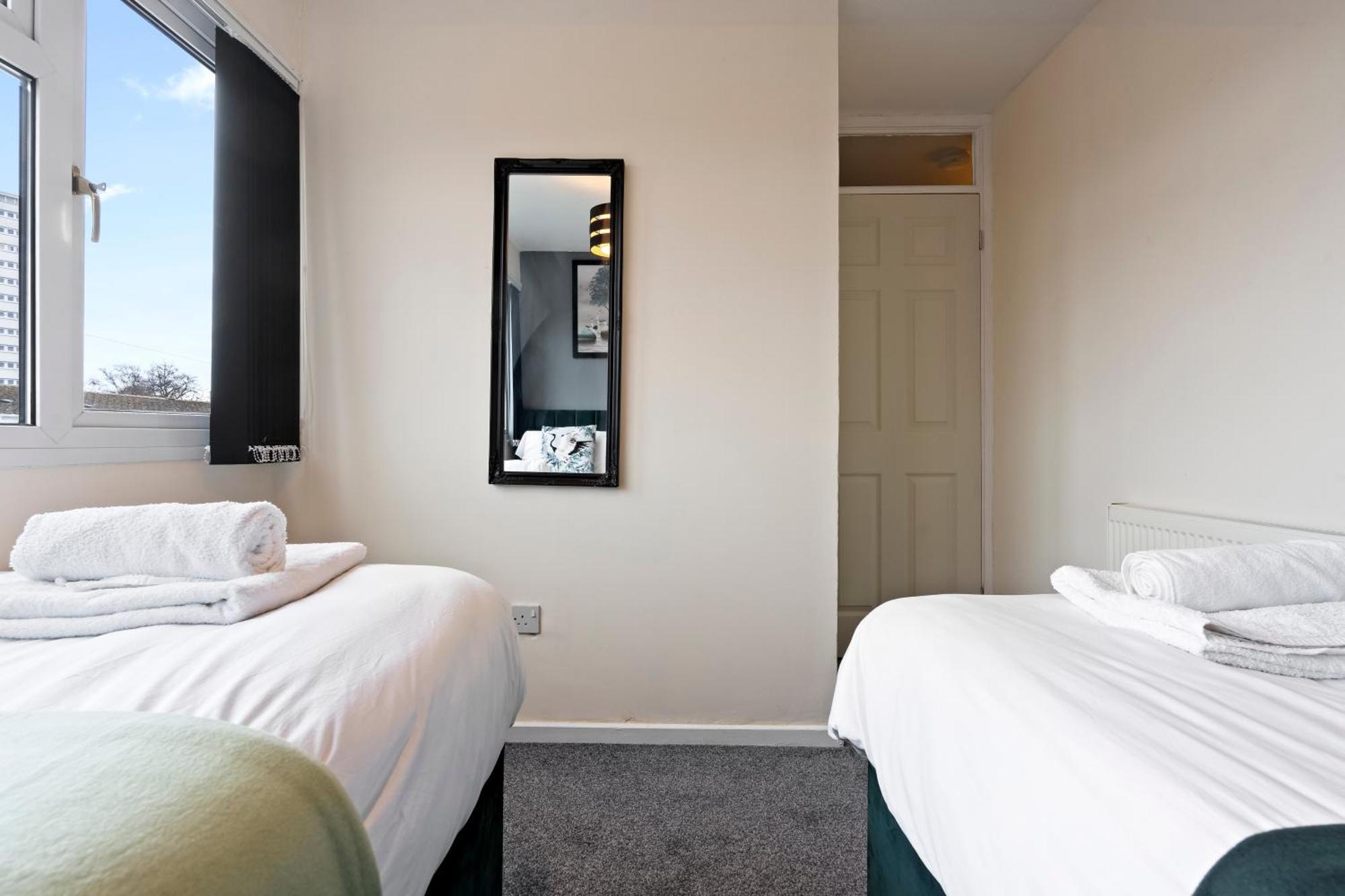8guests-3br-parking-familyfriendly-nearairport Holiday home Birmingham