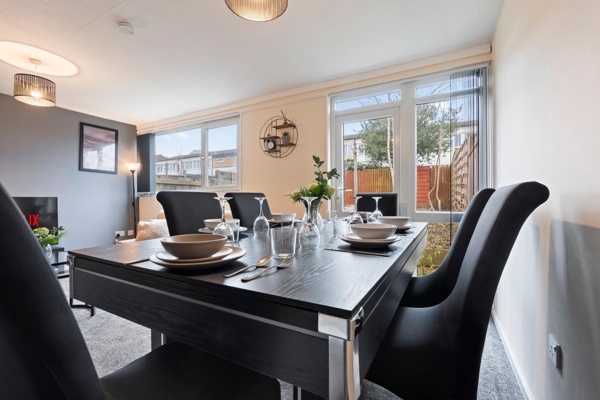 Holiday home 8guests-3br-parking-familyfriendly-nearairport Birmingham