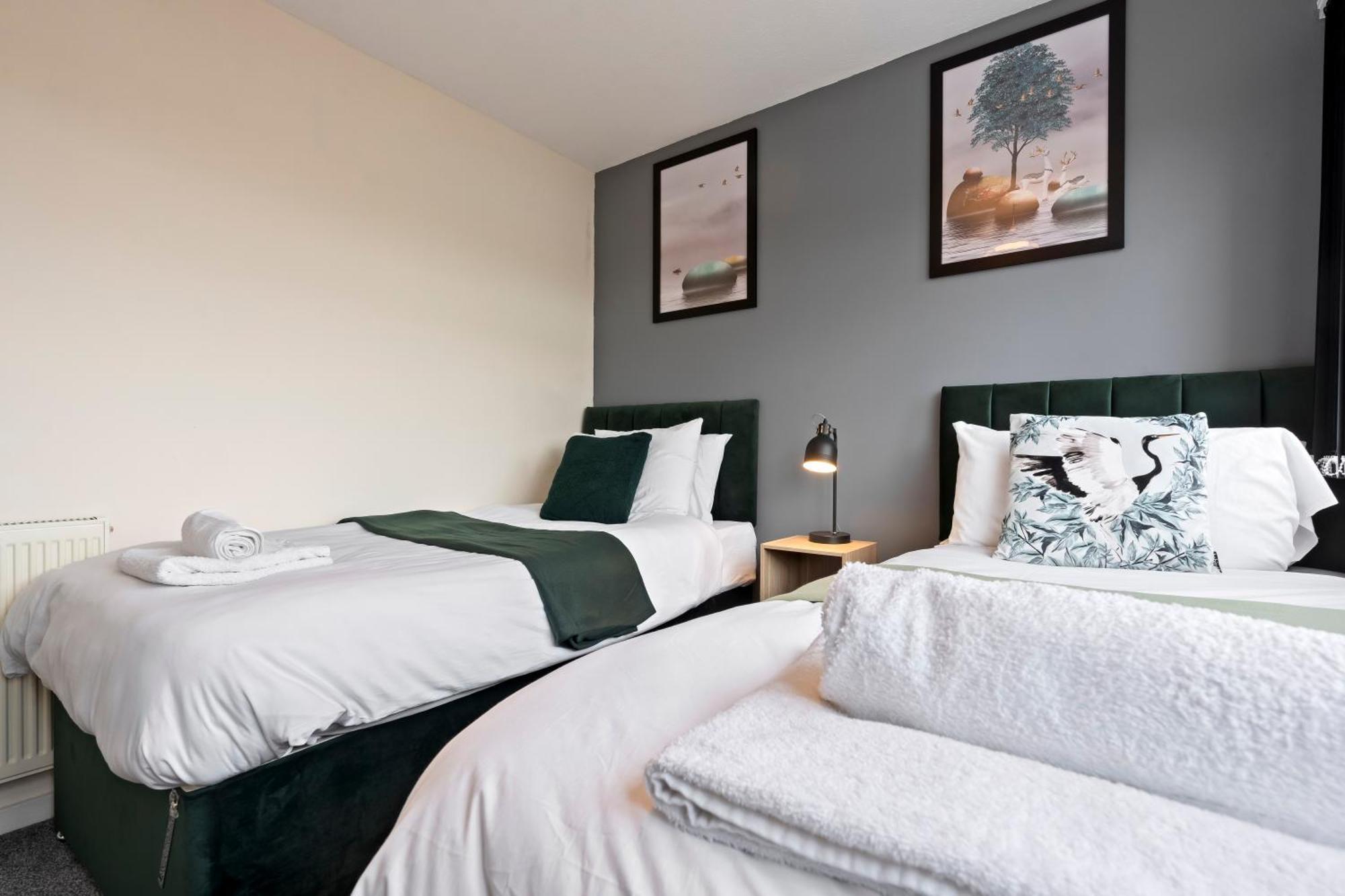 8guests-3br-parking-familyfriendly-nearairport * Birmingham
