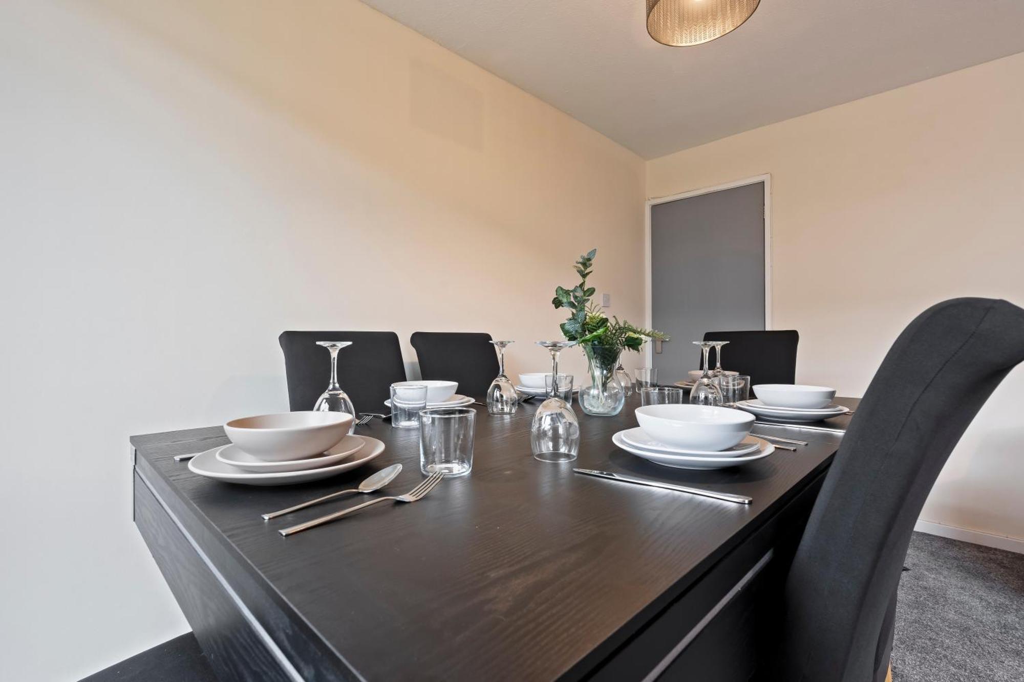 8guests-3br-parking-familyfriendly-nearairport Holiday home Birmingham