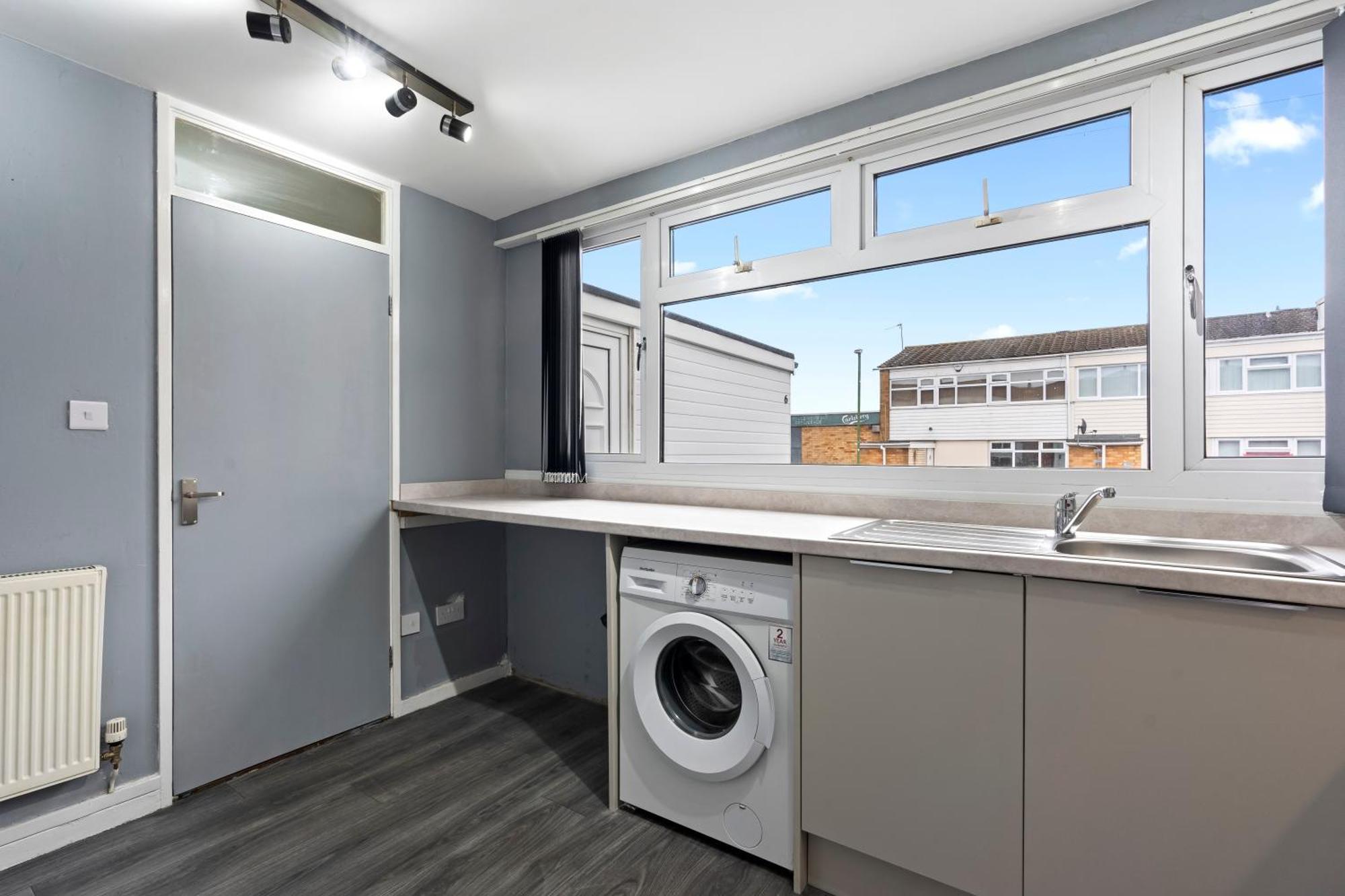 Holiday home 8guests-3br-parking-familyfriendly-nearairport Birmingham