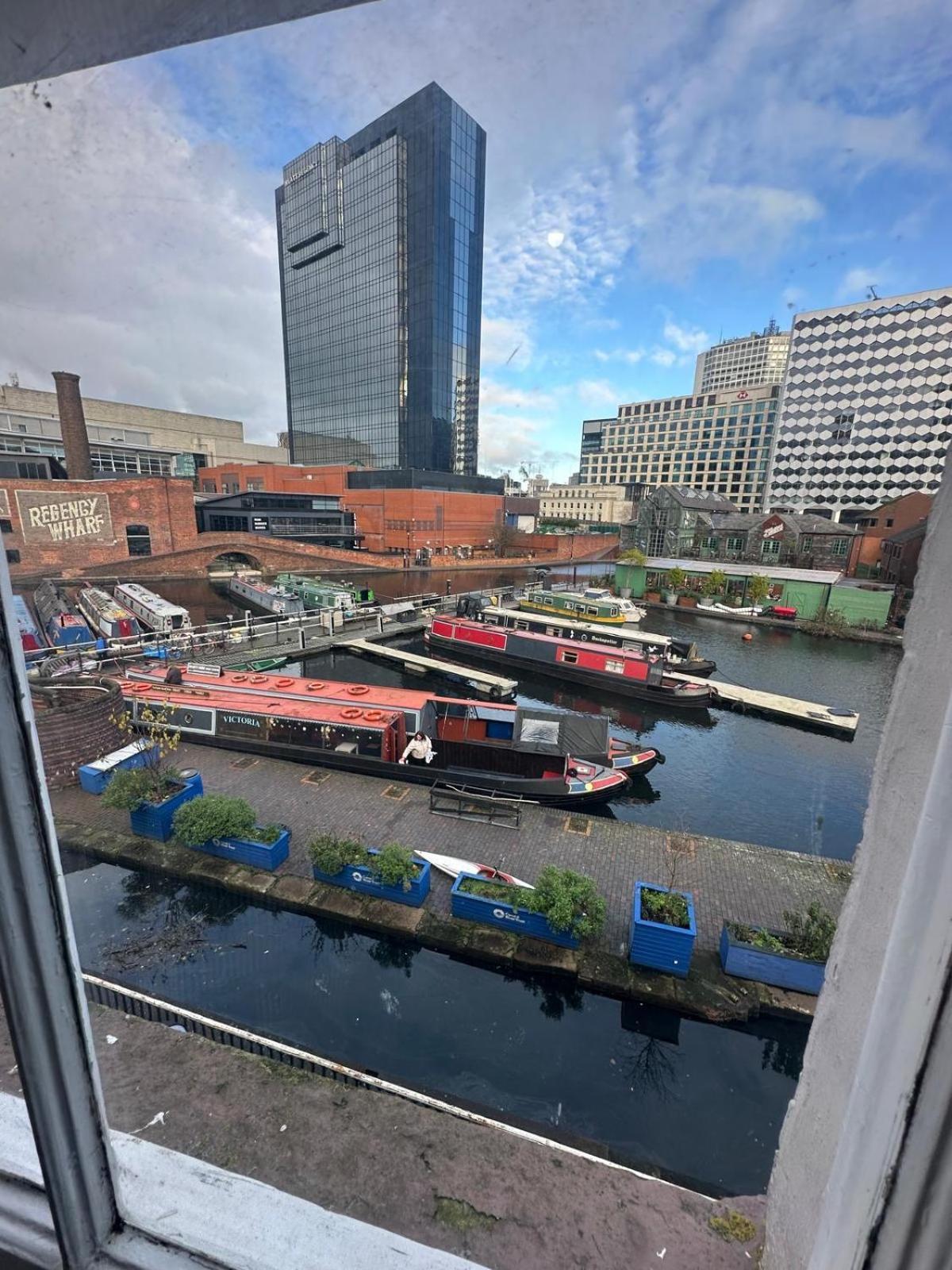 Cozy Flat By Canals & Centre Apartment Birmingham