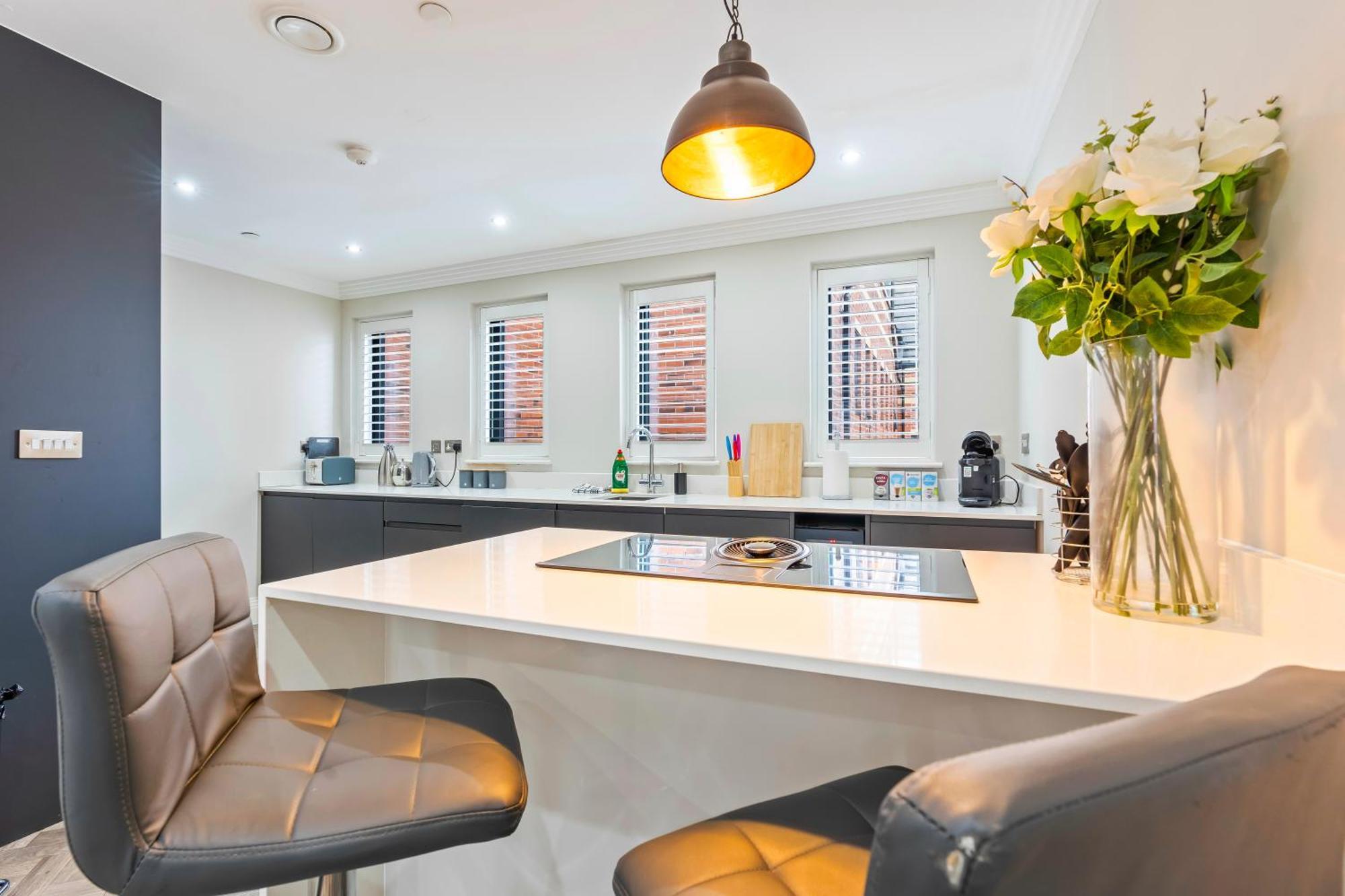 Luxurious 3 Bed Townhouse Bham Centre Holiday home Birmingham