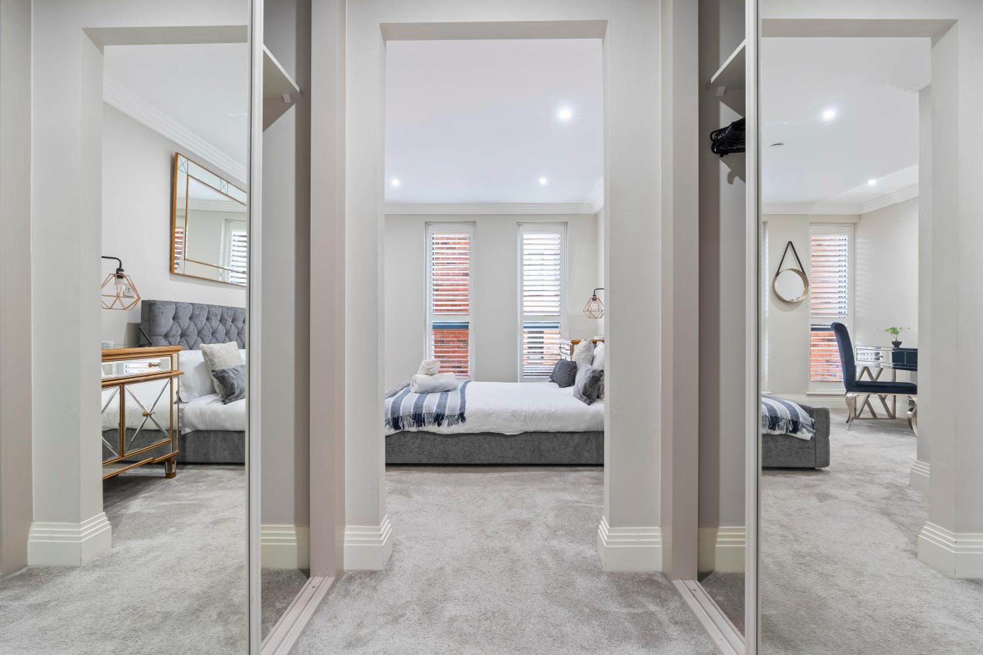 Luxurious 3 Bed Townhouse Bham Centre Birmingham