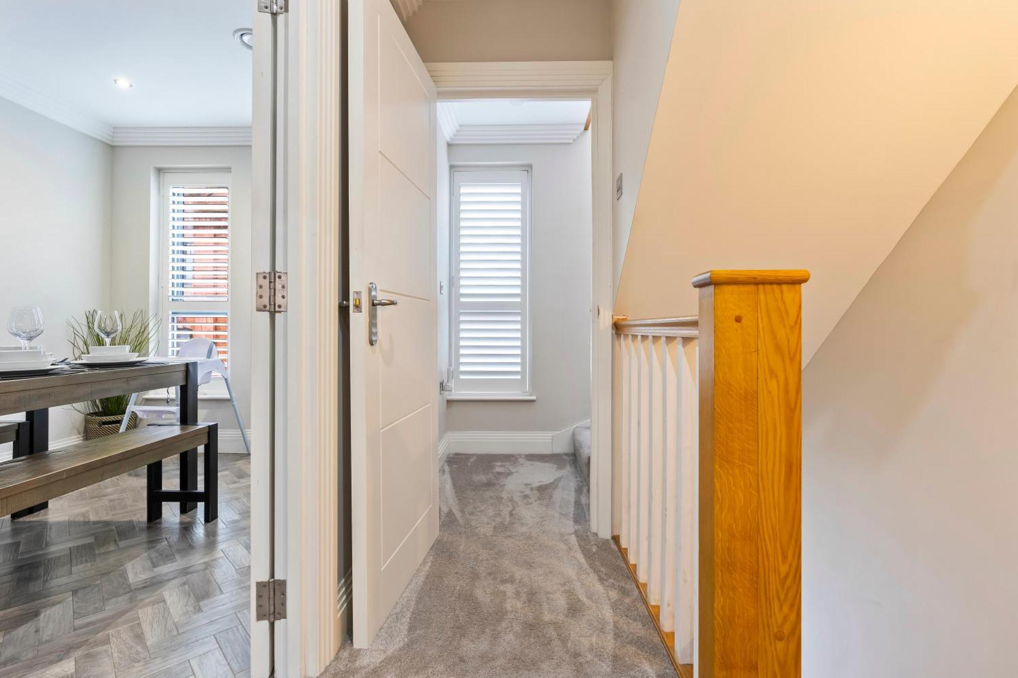 Luxurious 3 Bed Townhouse Bham Centre *