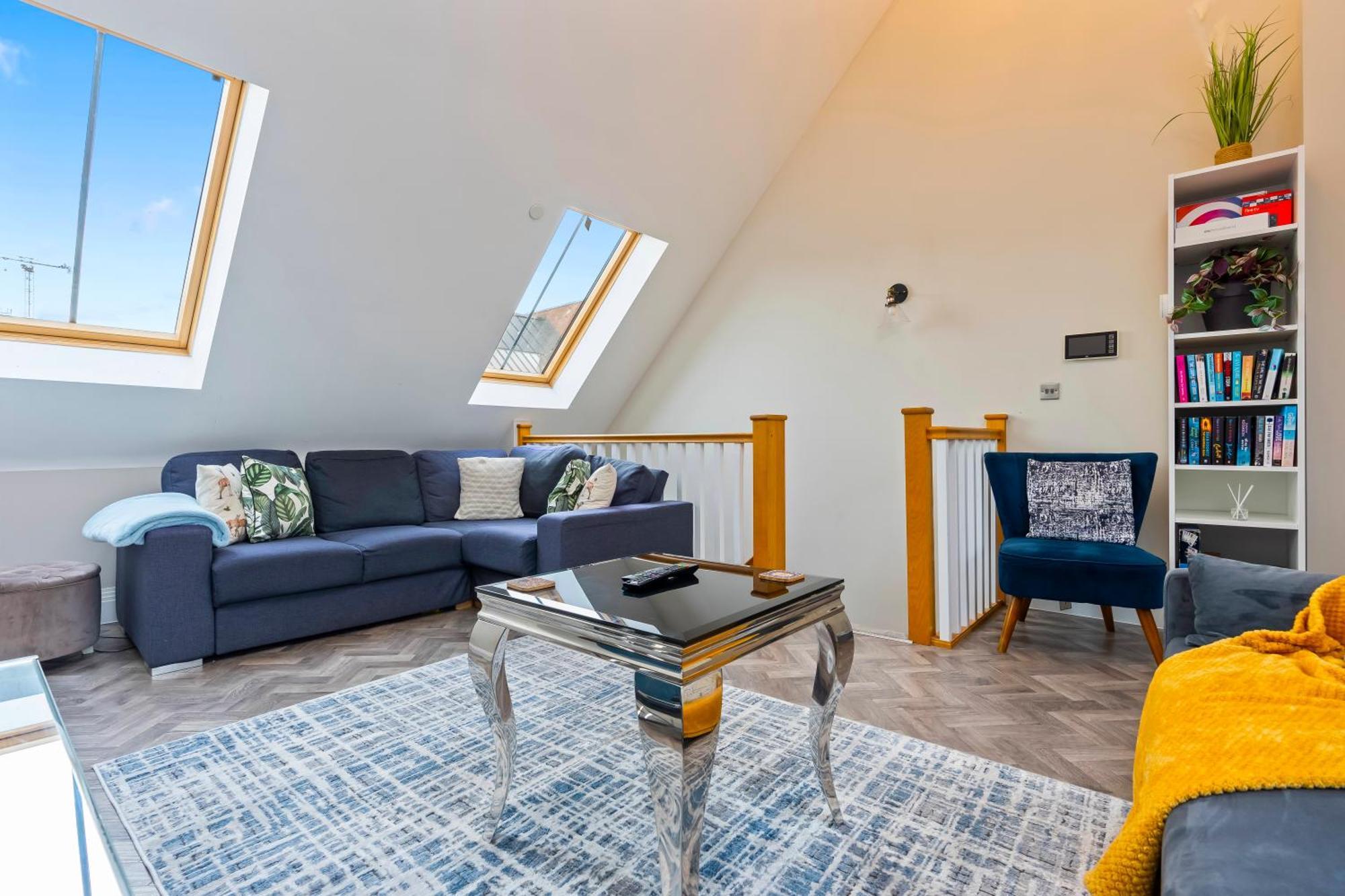 Luxurious 3 Bed Townhouse Bham Centre Birmingham