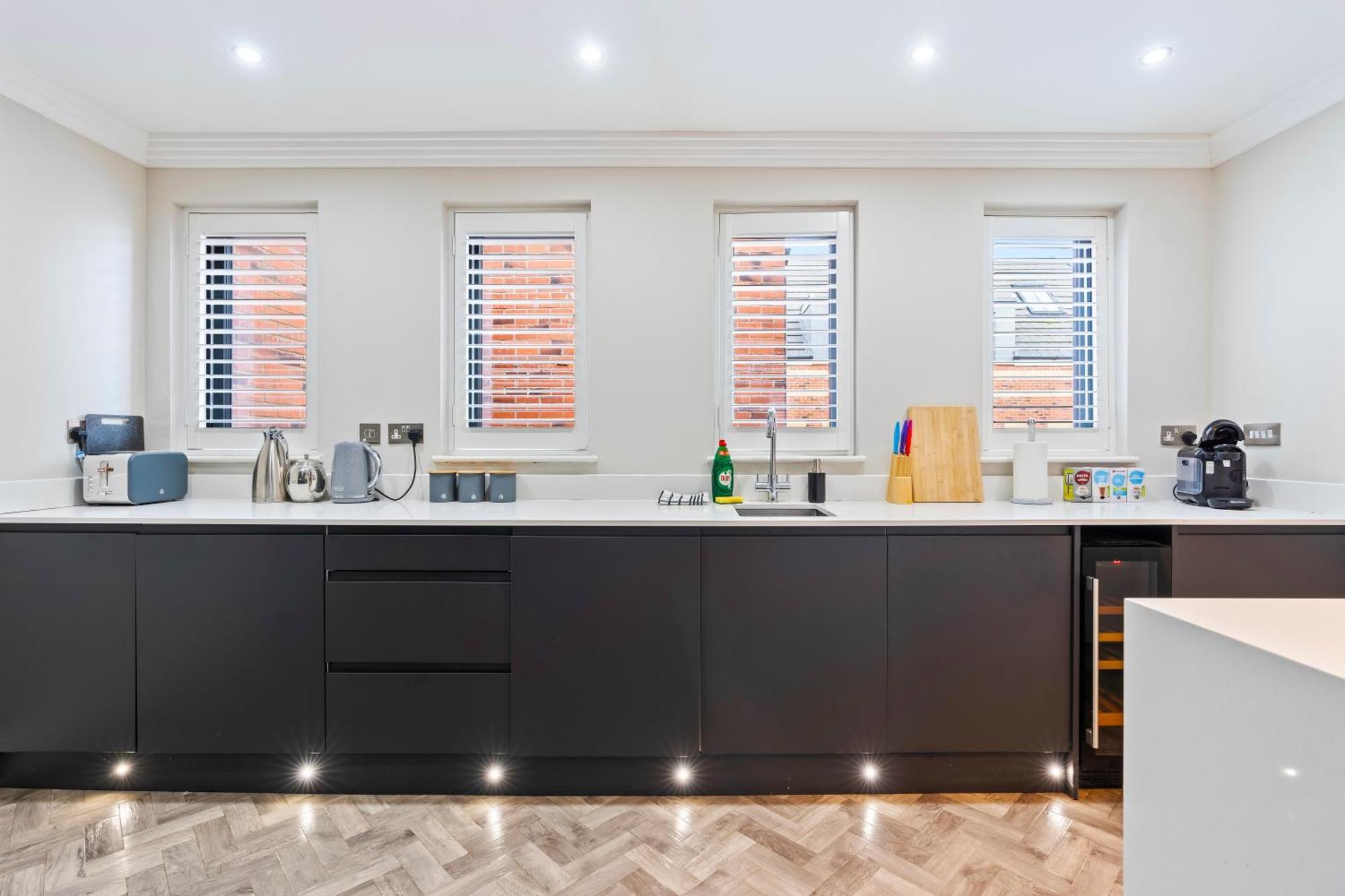 Luxurious 3 Bed Townhouse Bham Centre