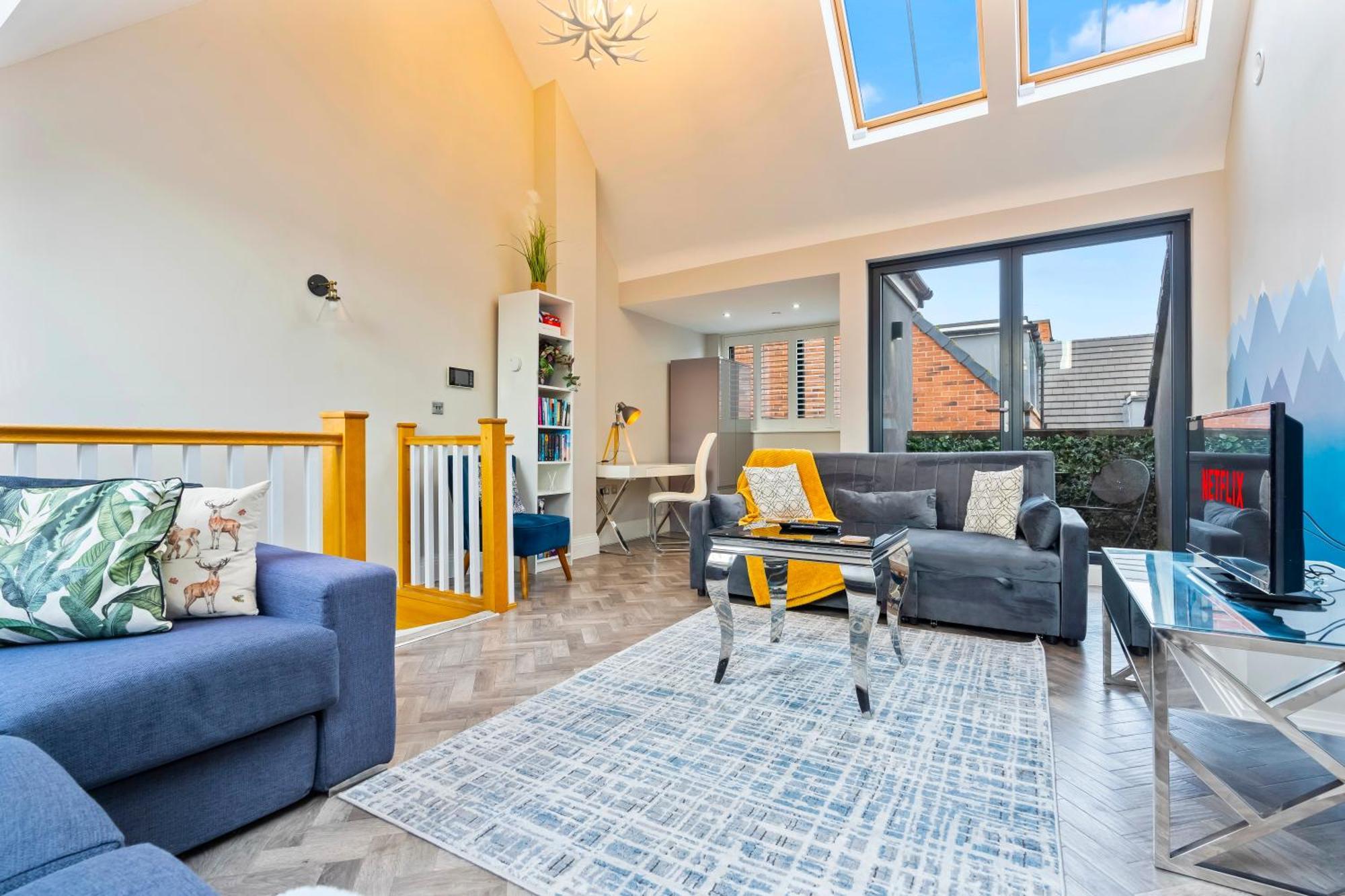 Luxurious 3 Bed Townhouse Bham Centre Holiday home