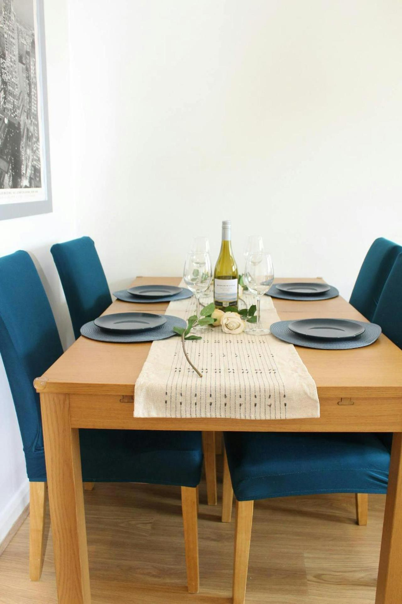 Apartment 2bed,2bath, Balcony Near New Street, Mailbox & Canals At Skyline Birmingham