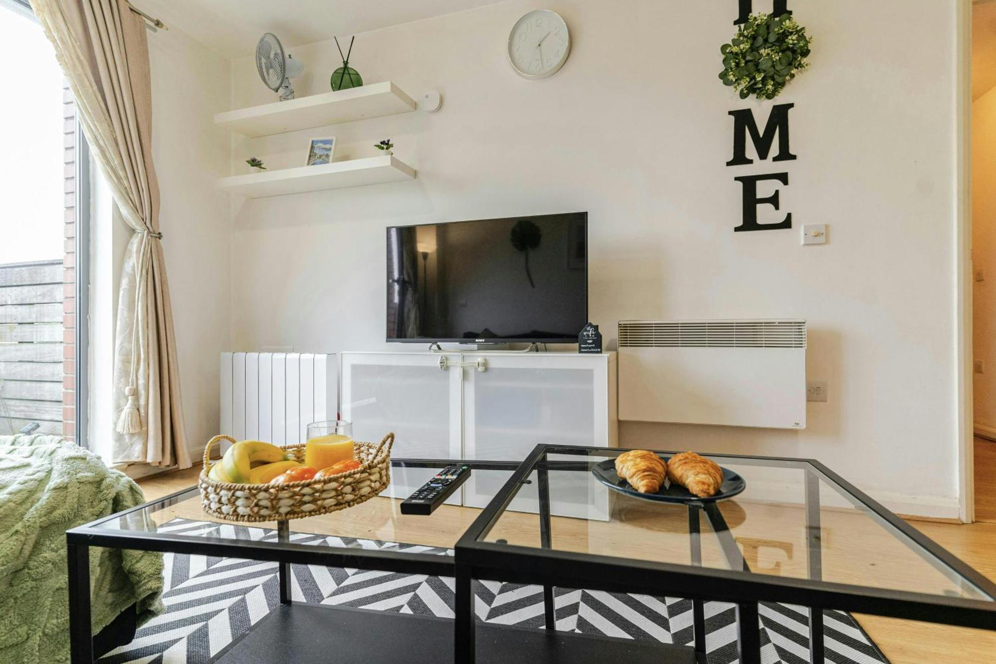 2bed,2bath, Balcony Near New Street, Mailbox & Canals At Skyline * Birmingham