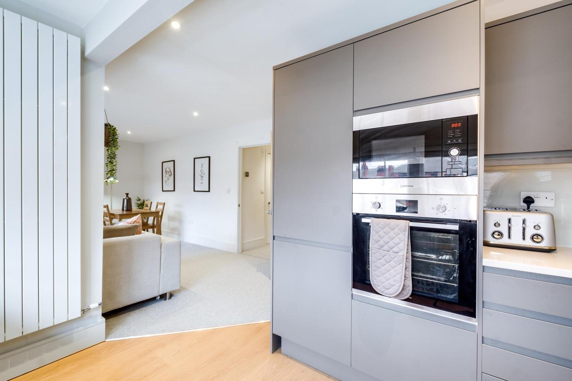 Apartment Osbourne House Pink 2 Bed, 2 And Half Bath