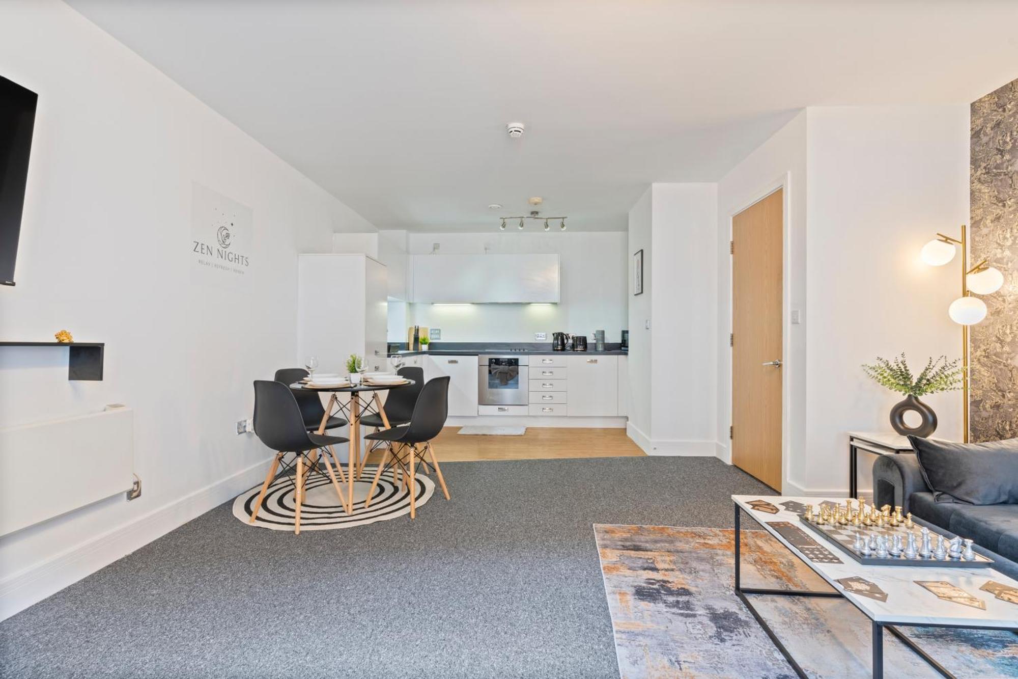 Apartment Centre Free Parking Contractors Leisure Birmingham