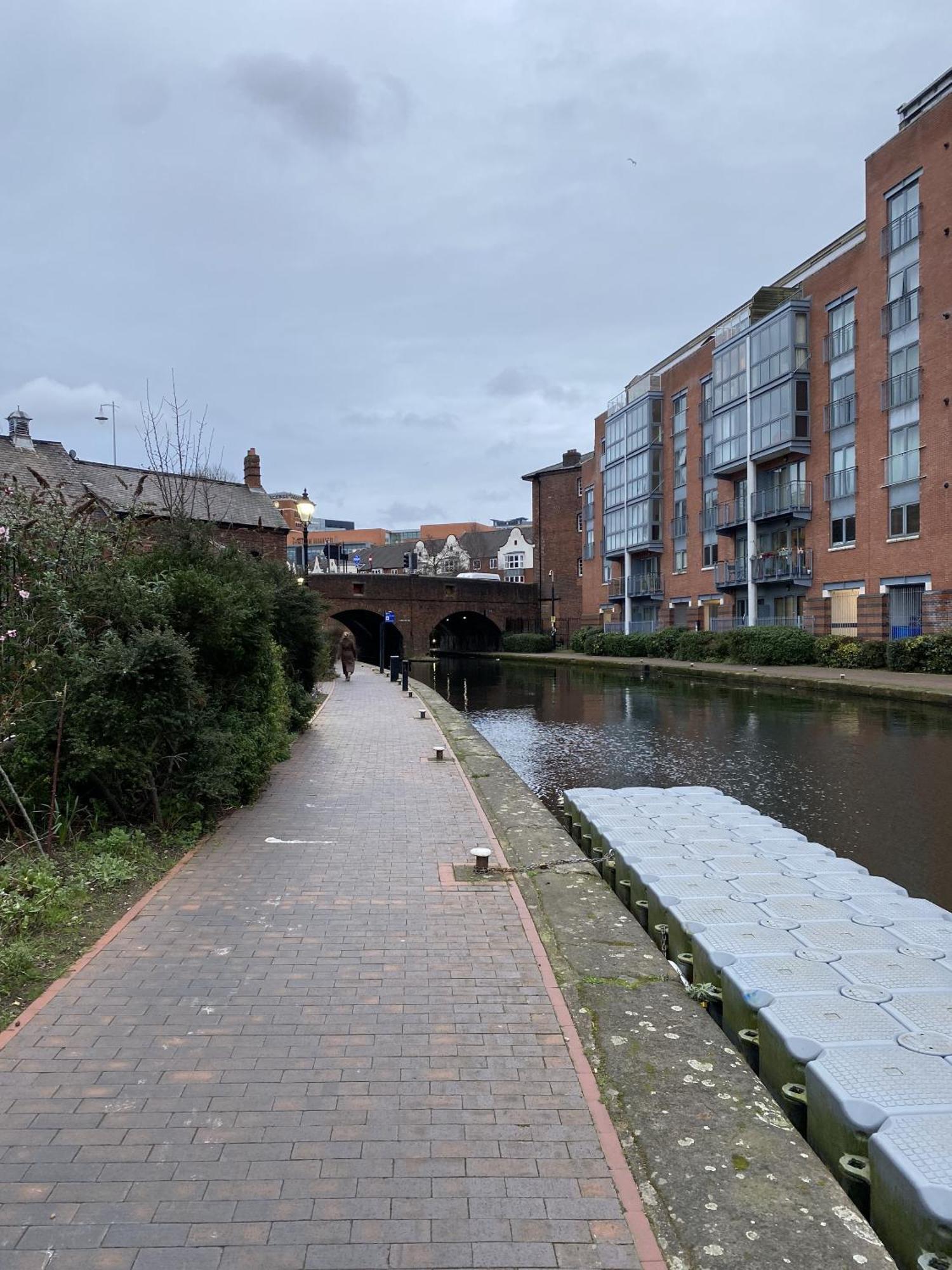 Holiday home The Boathouse,flat 29 Waterside Court Birmingham