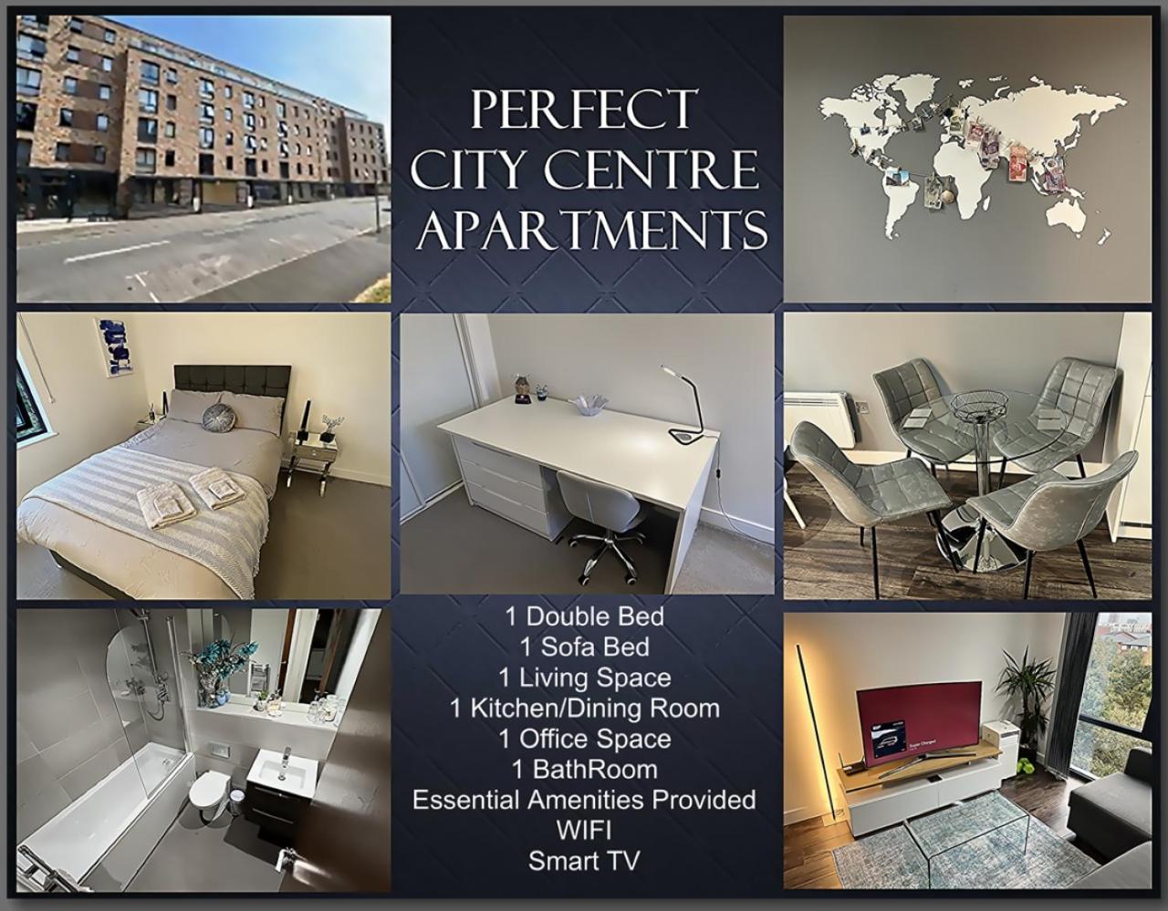 Apartment Perfect-city Centre-apartment Birmingham
