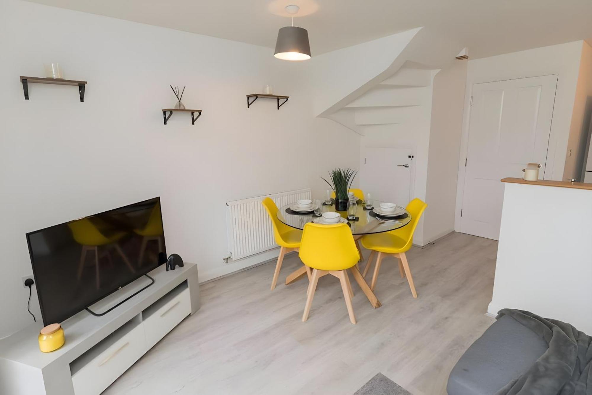 Deluxe 5'bed House W- Parking - Centre Apartment Birmingham