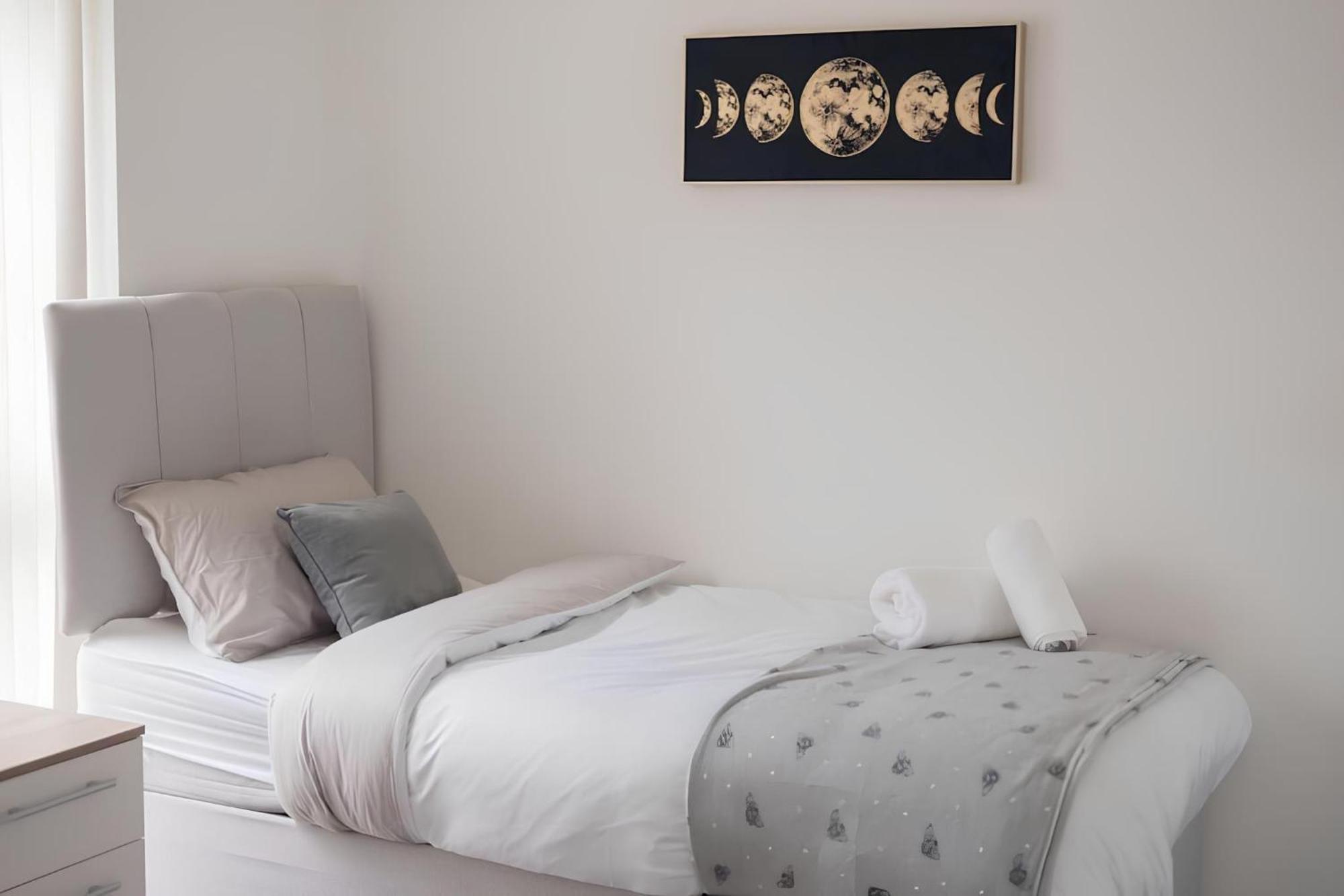 Apartment Deluxe 5'bed House W- Parking - Centre Birmingham