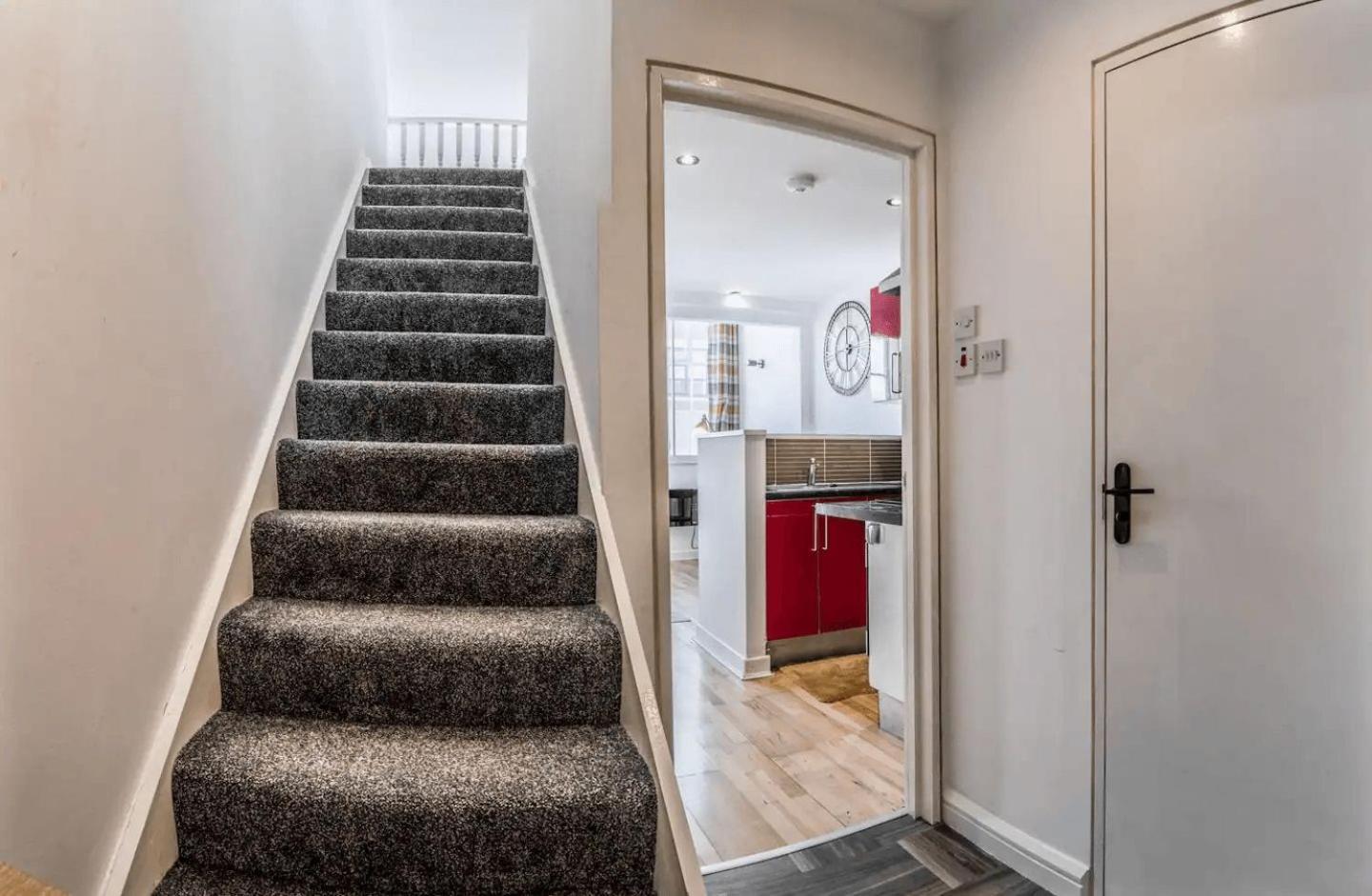 At 41 Bradford Street Apartment
