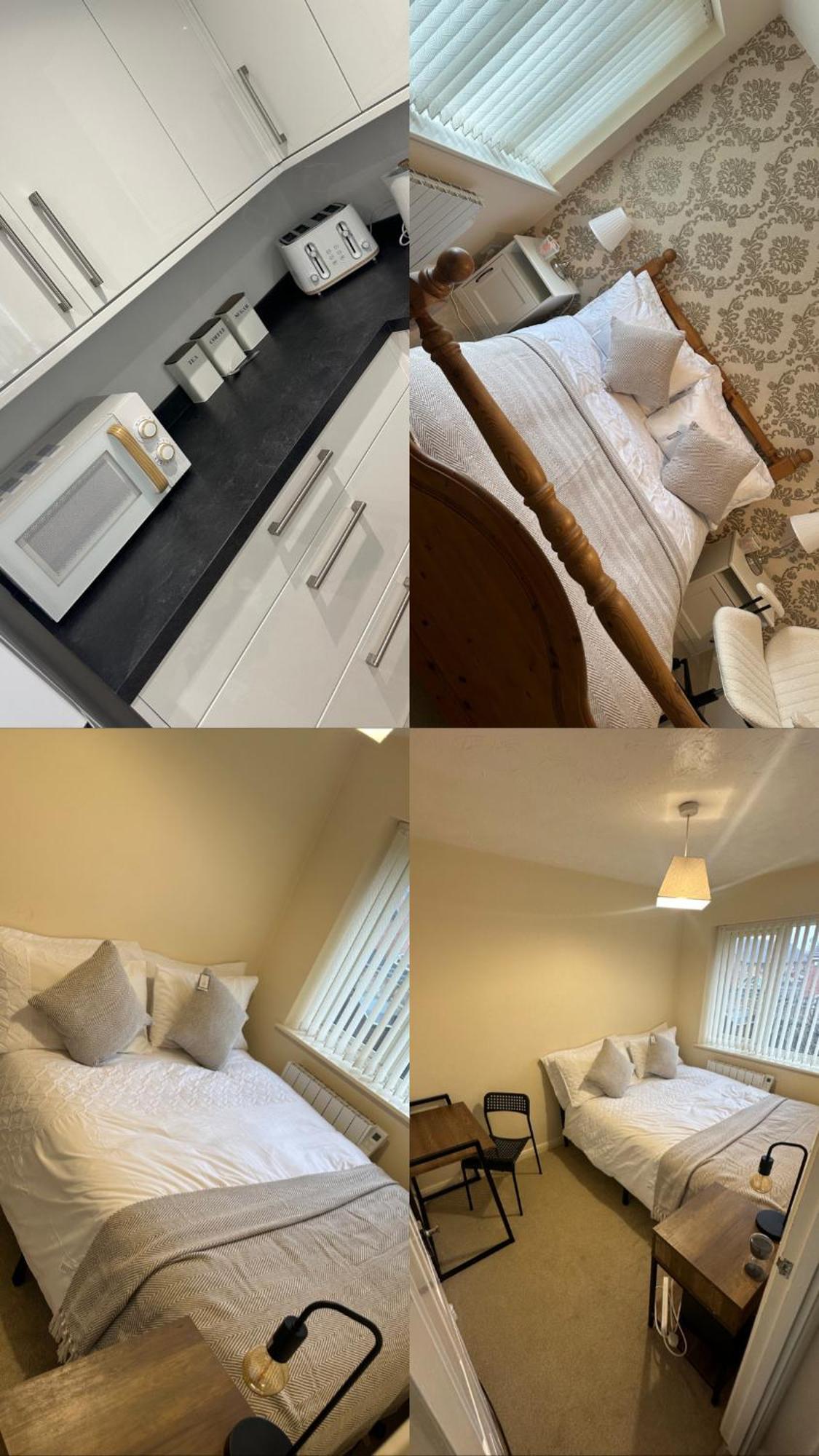 Cosy 2 Bed House Near Airport & Nec *