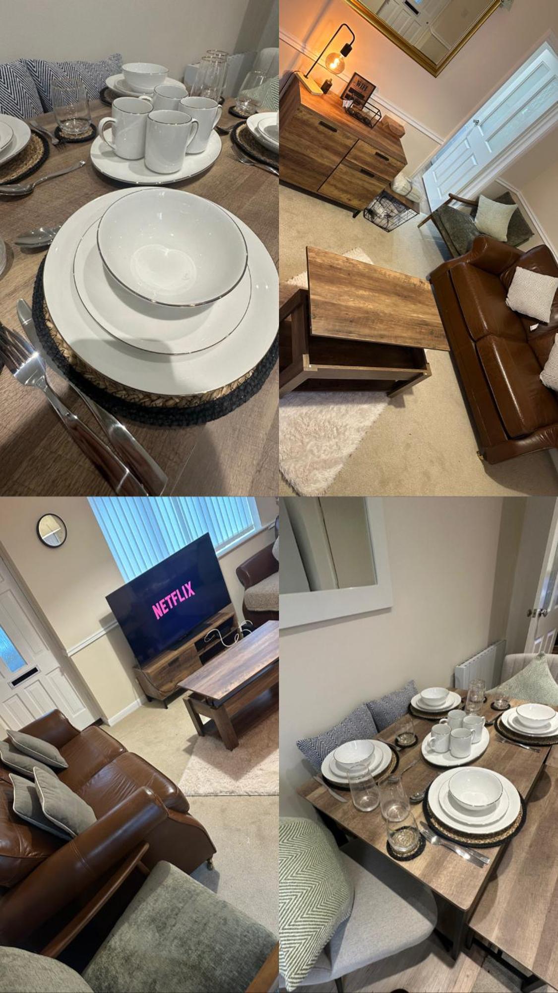 Cosy 2 Bed House Near Airport & Nec Holiday home
